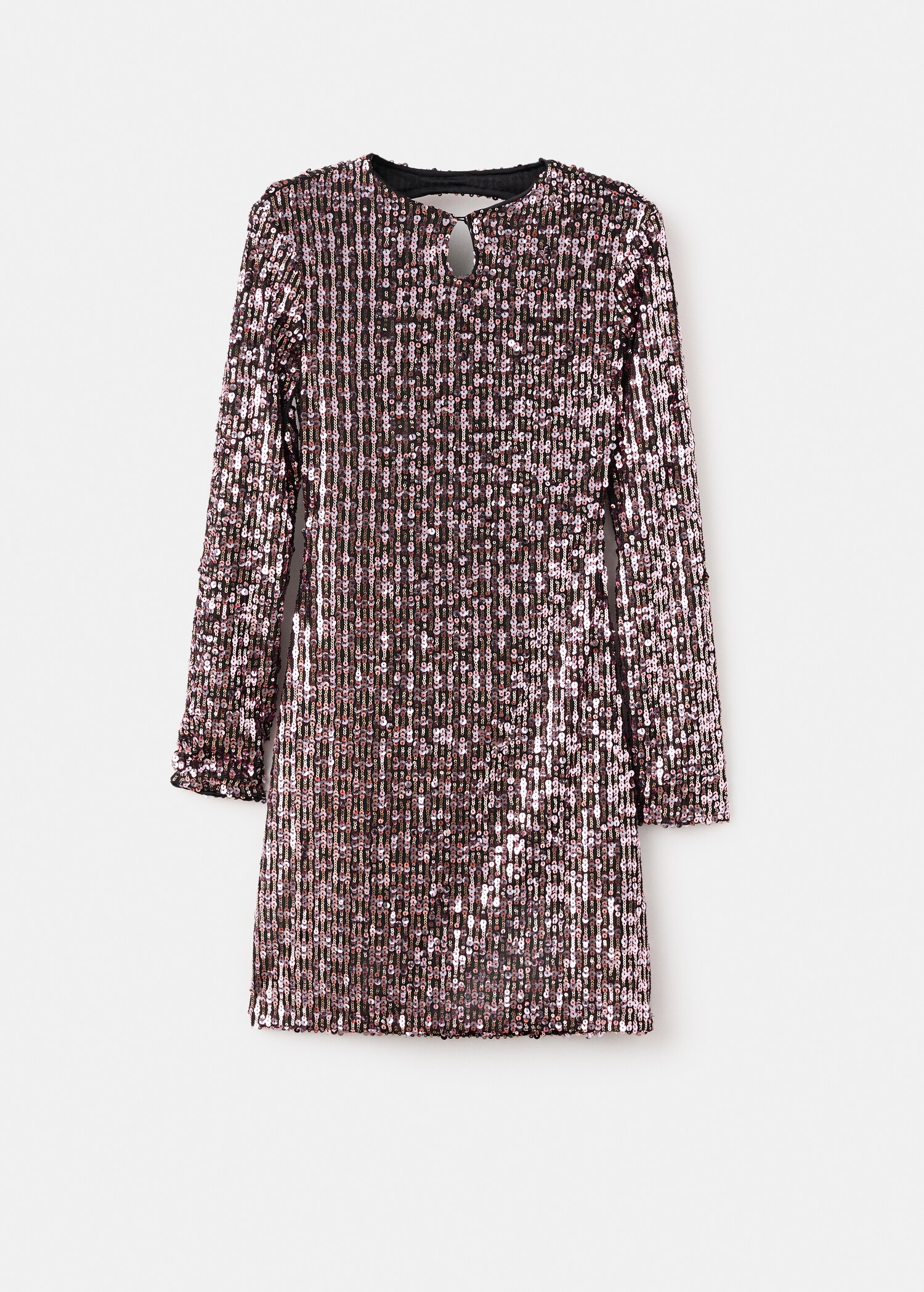 Robe courte à paillettes - Article sans modèle