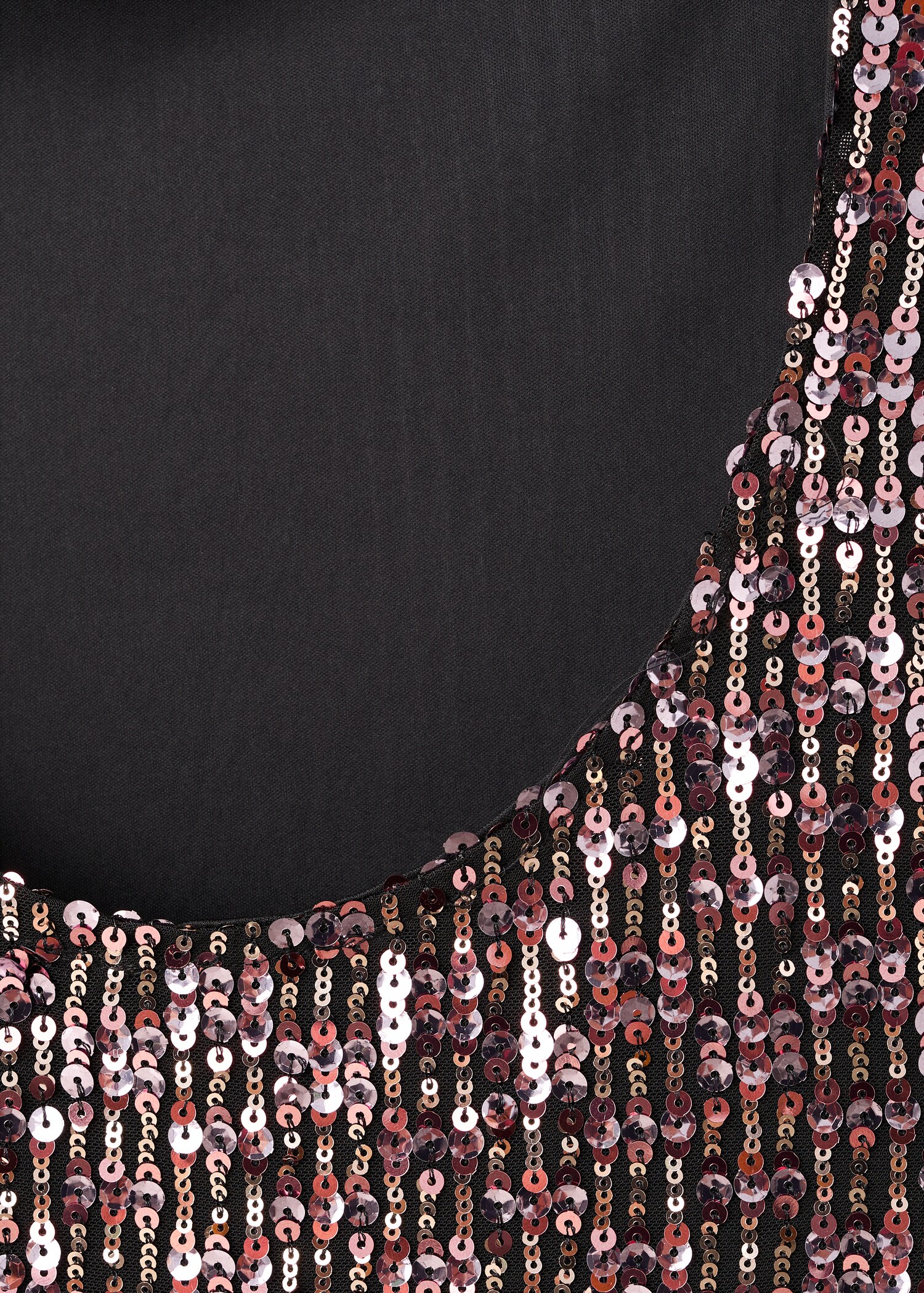 Robe courte à paillettes - Détail de l'article 0