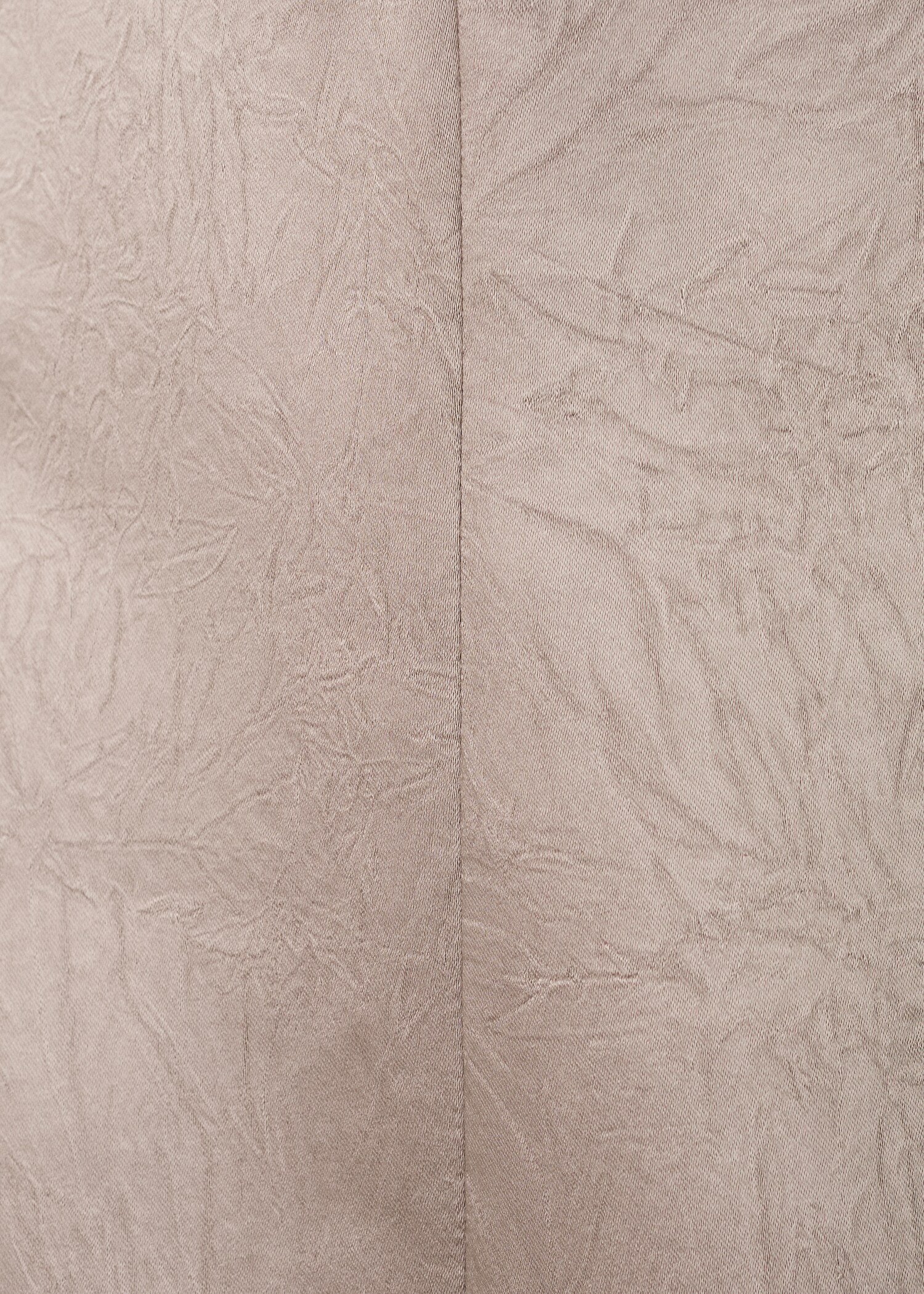 Robe satinée encolure paillettes - Détail de l'article 0