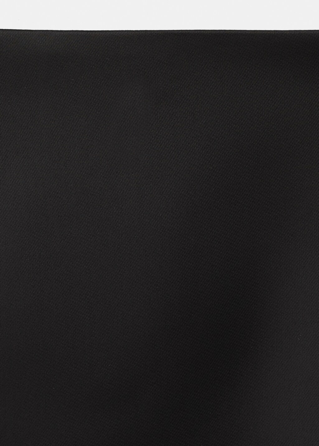 Midi-skirt with crystal trim hem