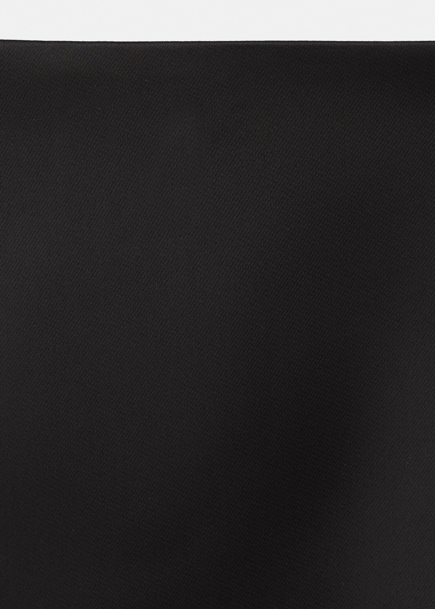 Midi-skirt with crystal trim hem - Details of the article 8