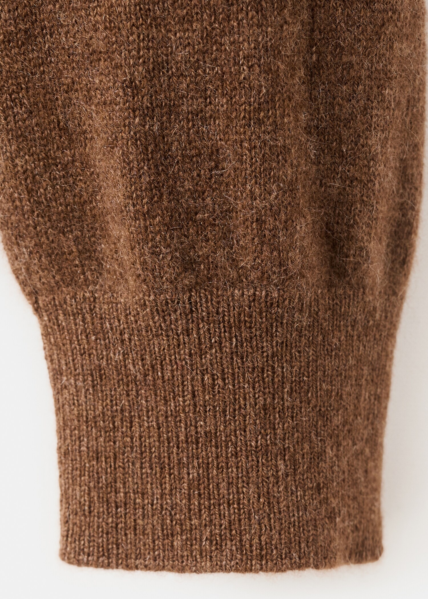 100% cashmere sweater with perkins neck - Details of the article 0