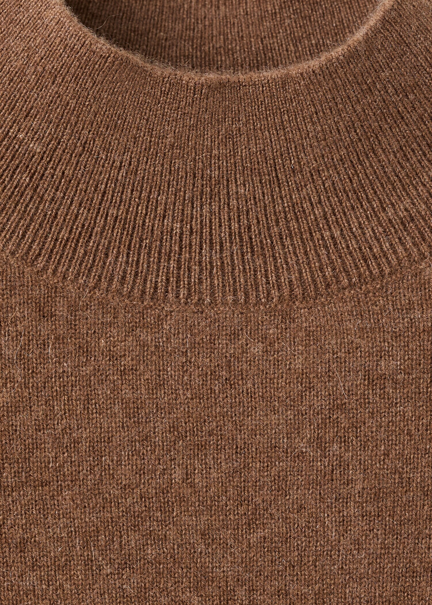 100% cashmere sweater with perkins neck - Details of the article 8