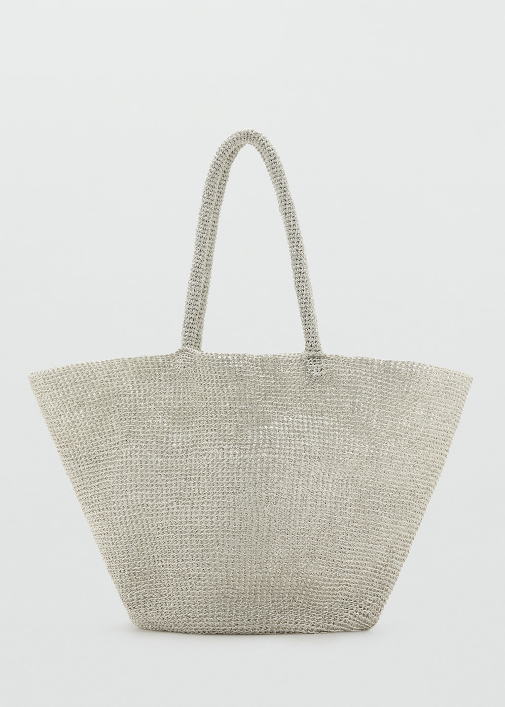 Mesh shopper bag