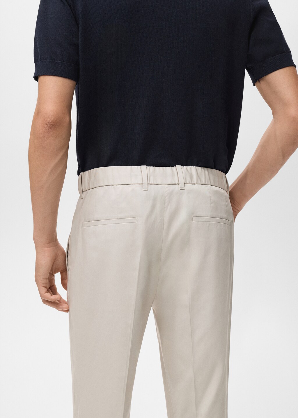 Lyocell cotton joggers