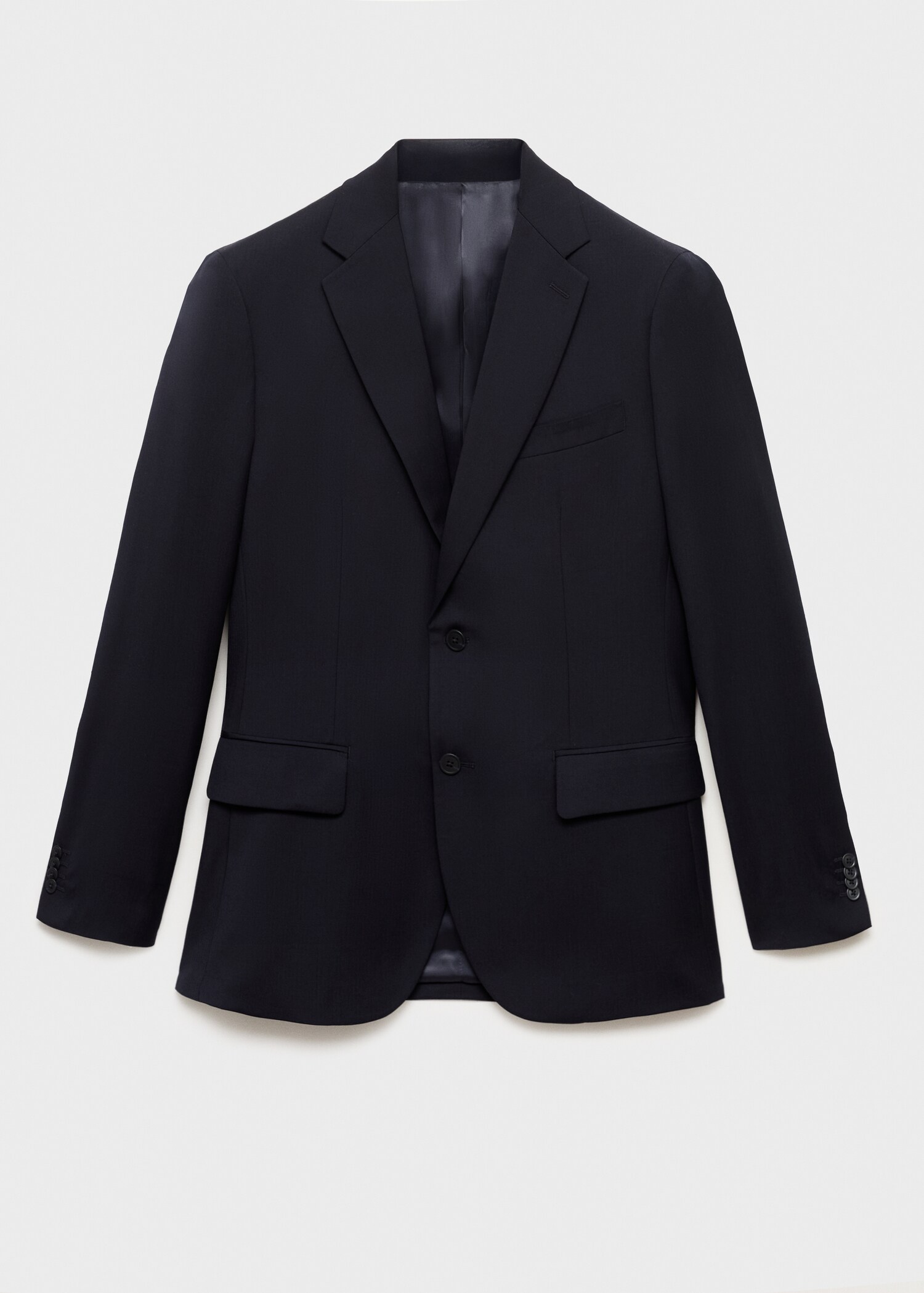 Turin 100% virgin wool suit blazer - Article without model