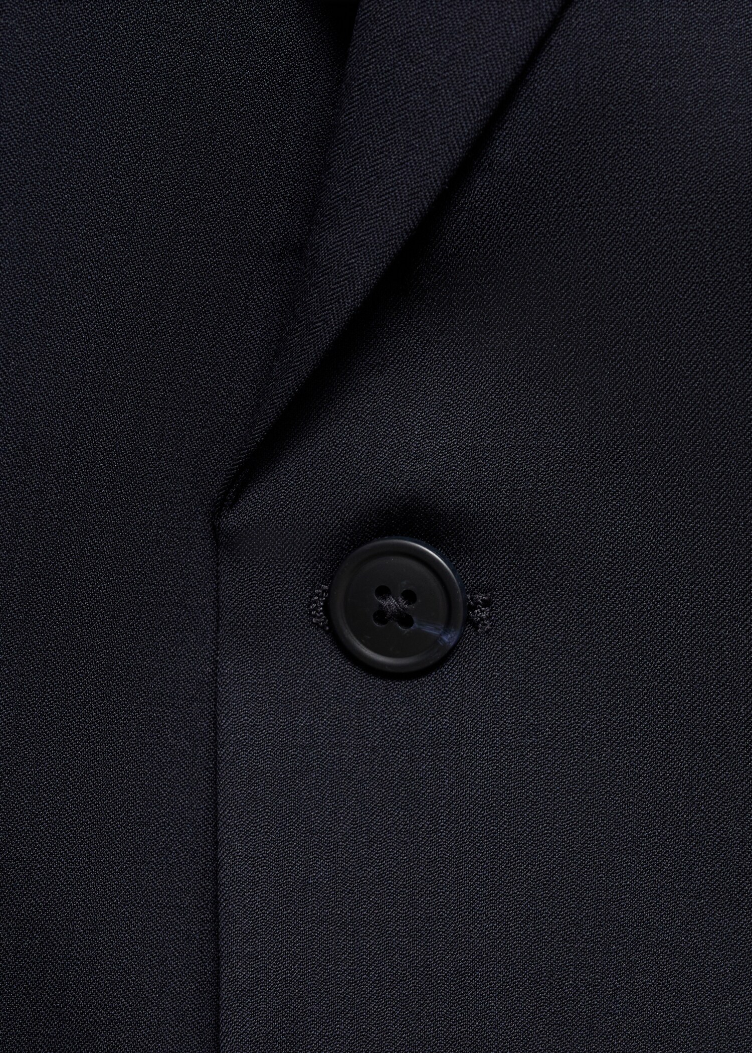 Turin 100% virgin wool suit blazer - Details of the article 8