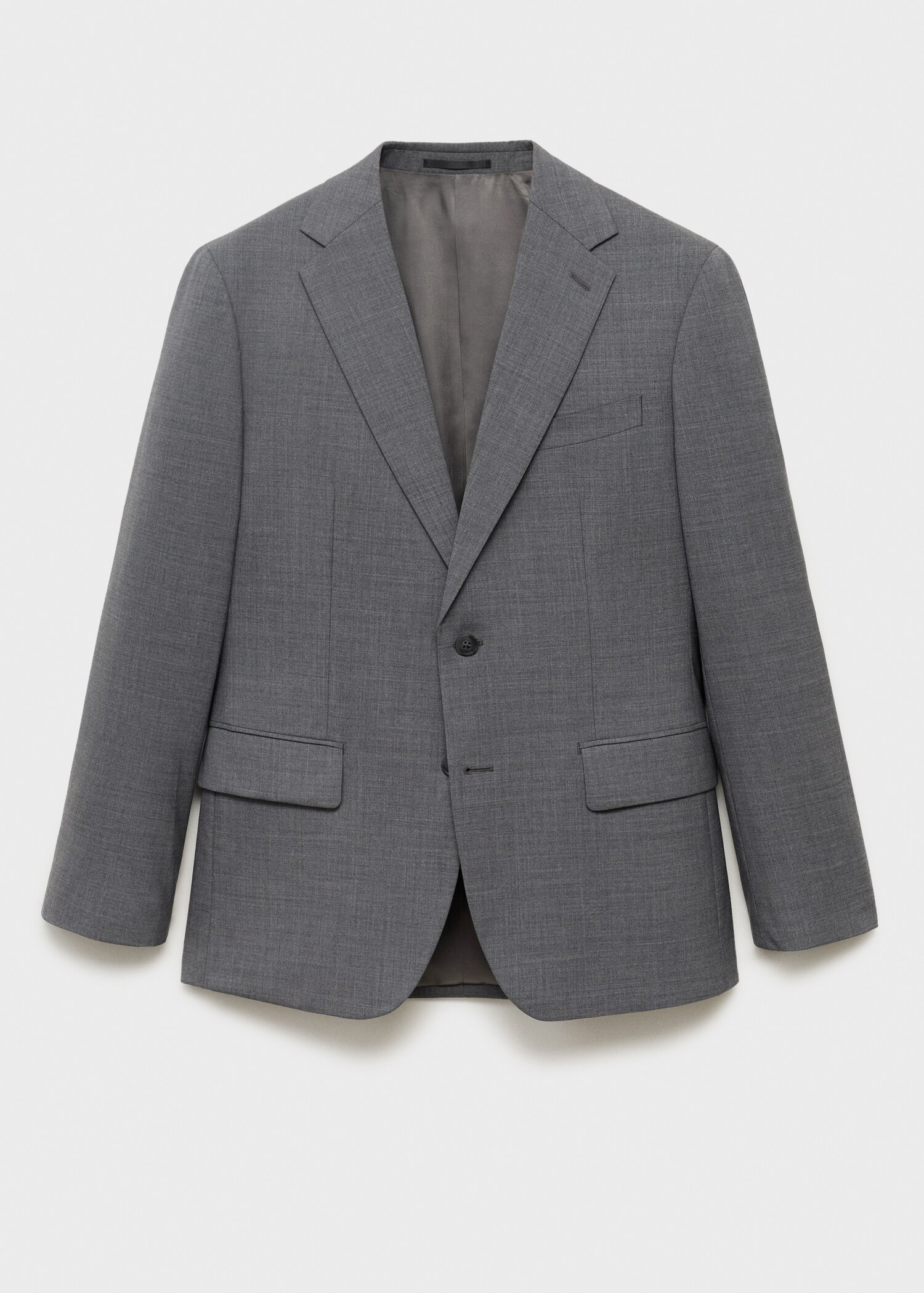 Turin 100% virgin wool suit blazer - Article without model