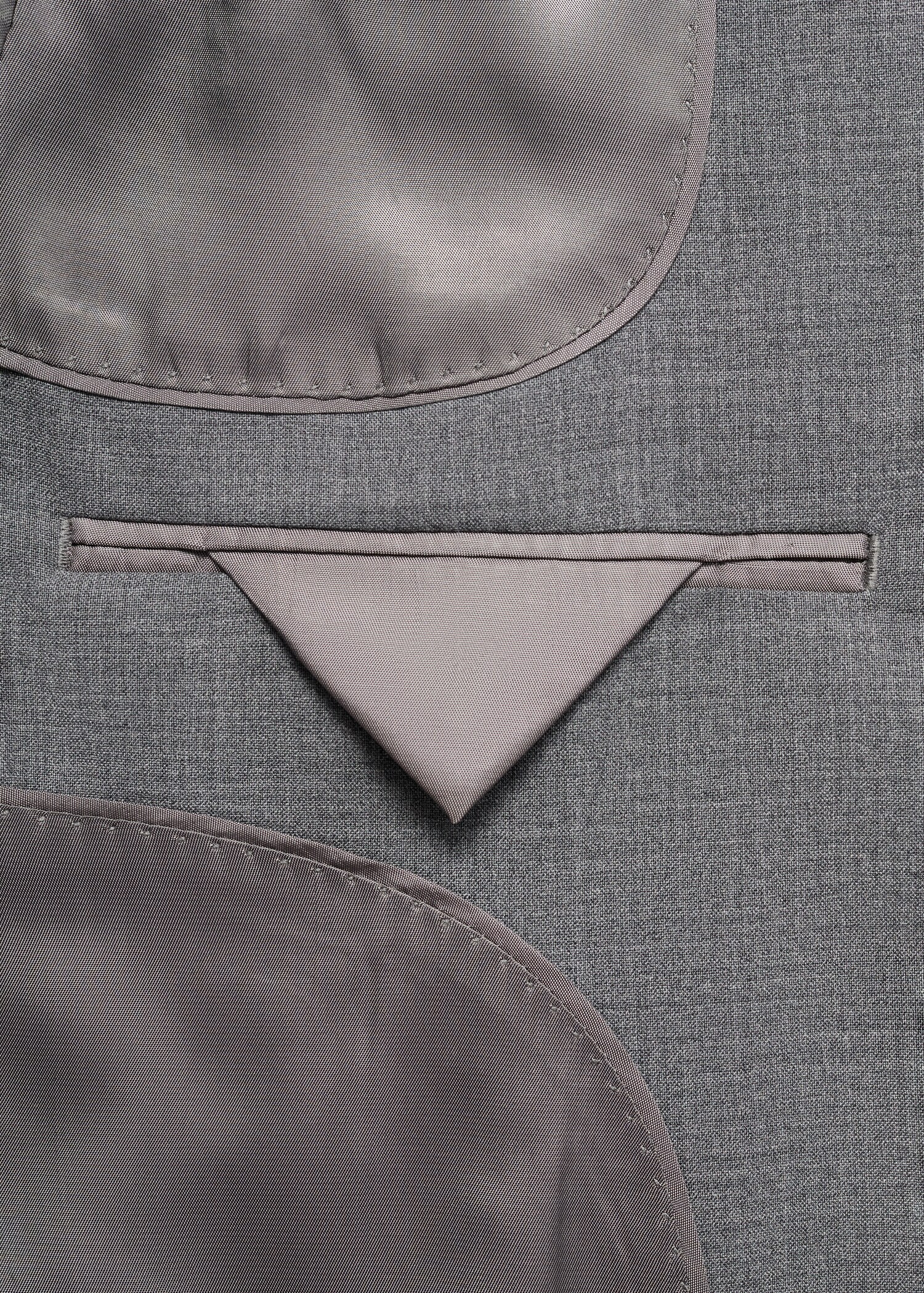 Turin 100% virgin wool suit blazer - Details of the article 0