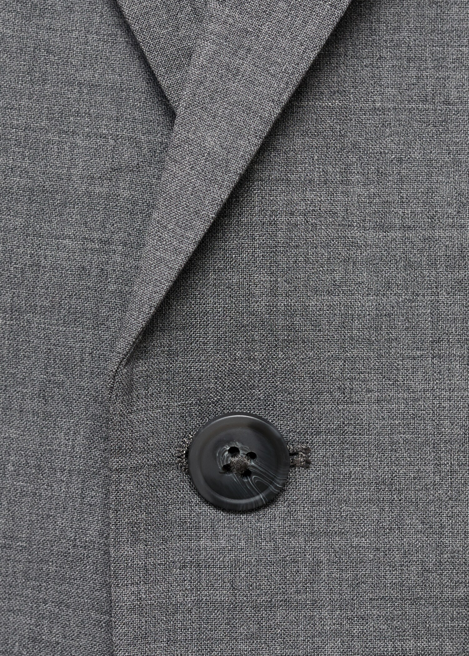 Turin 100% virgin wool suit blazer - Details of the article 8