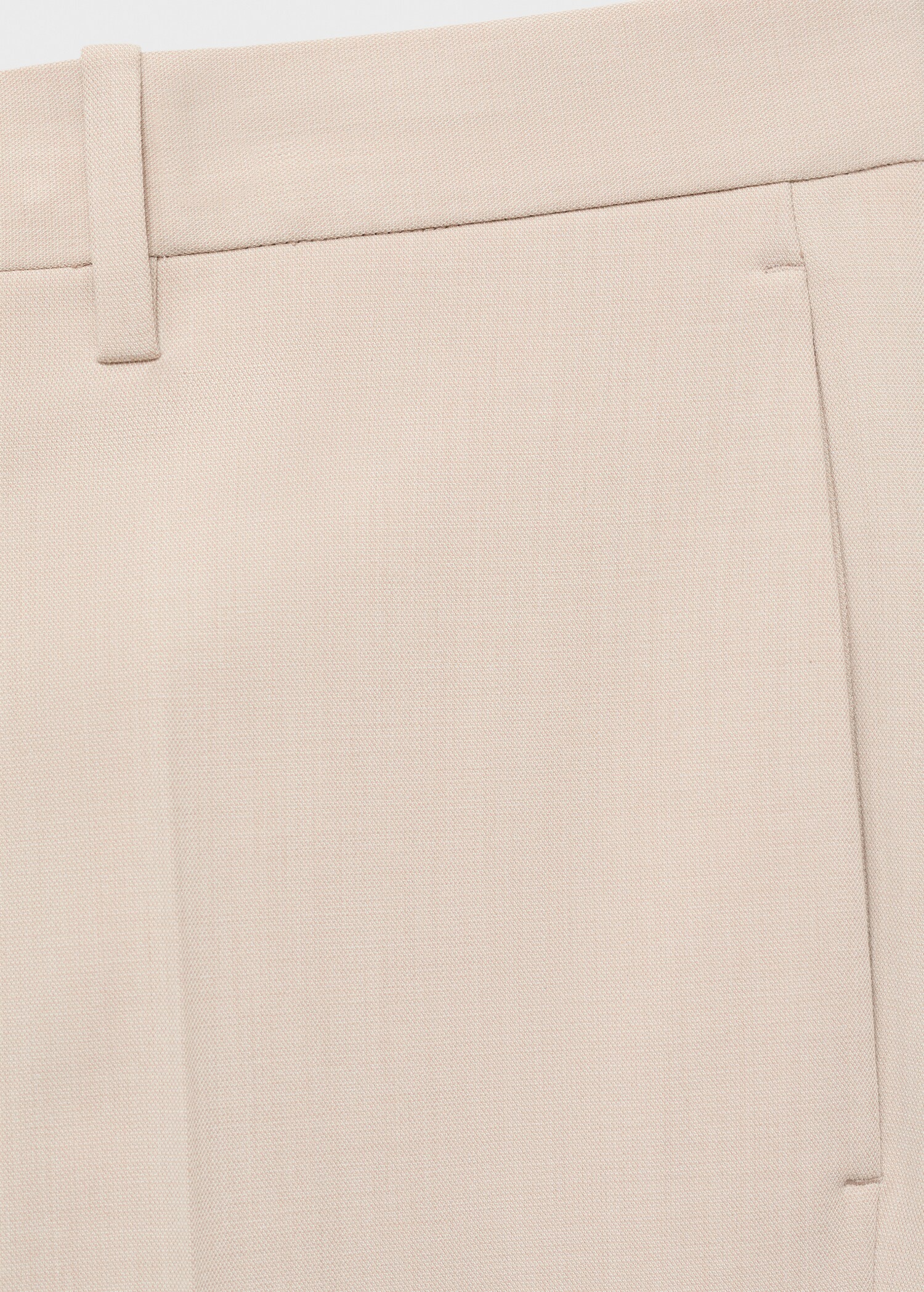 Stretch fabric super slim-fit suit trousers - Details of the article 0