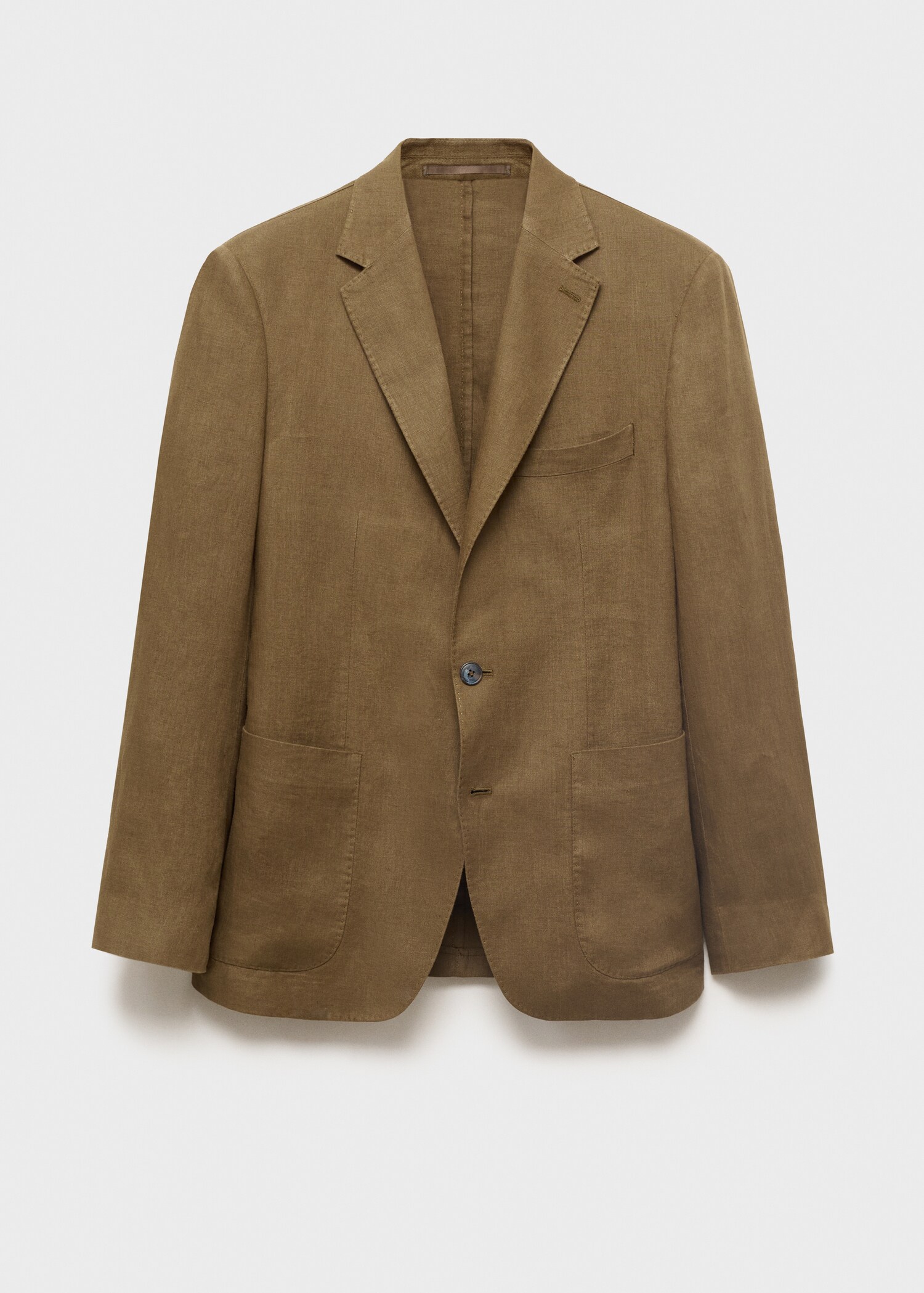 Americana traje Salerno 100% lino slim fit - Artículo sin modelo