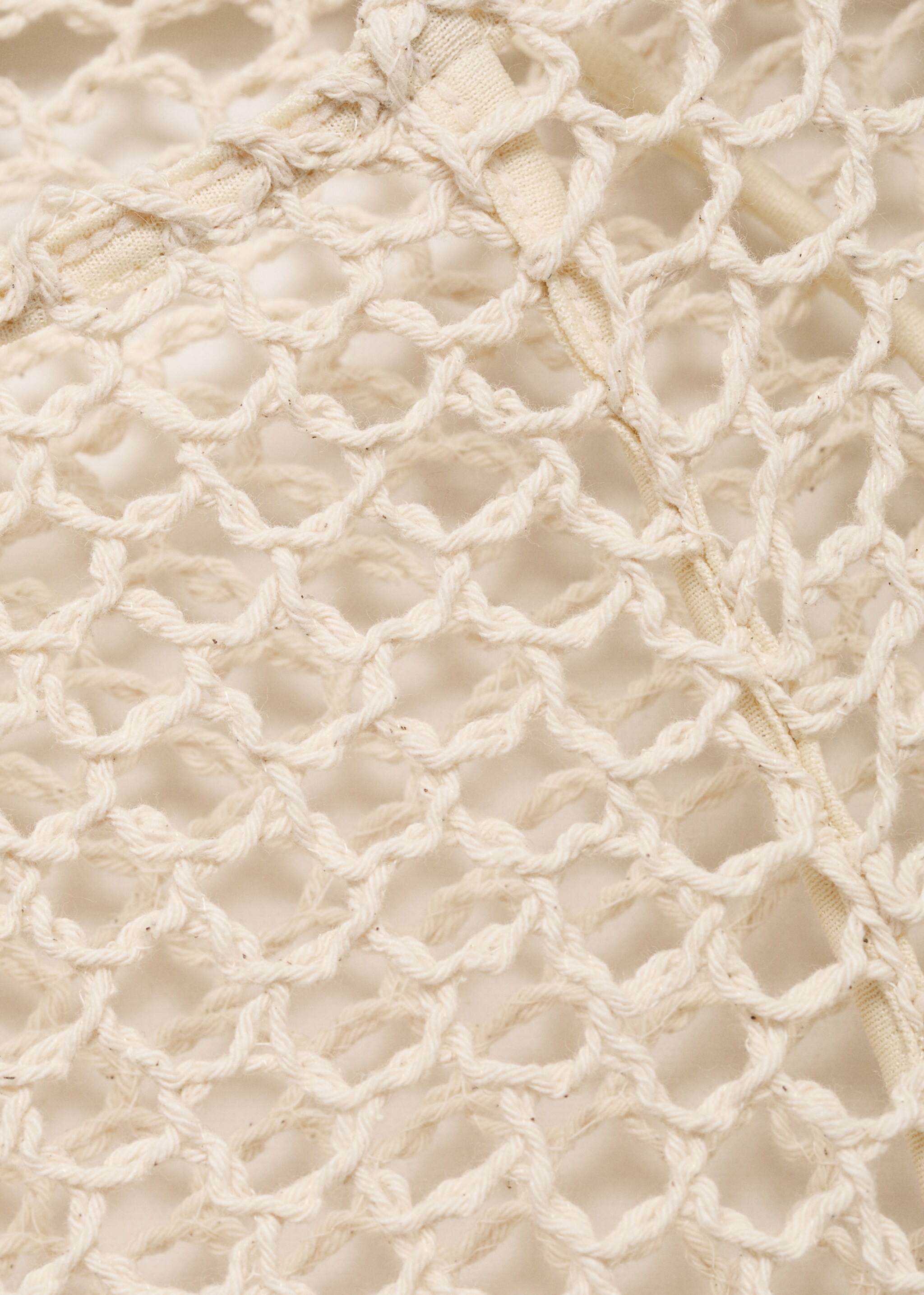 Long-sleeved crochet sweater - Details of the article 8