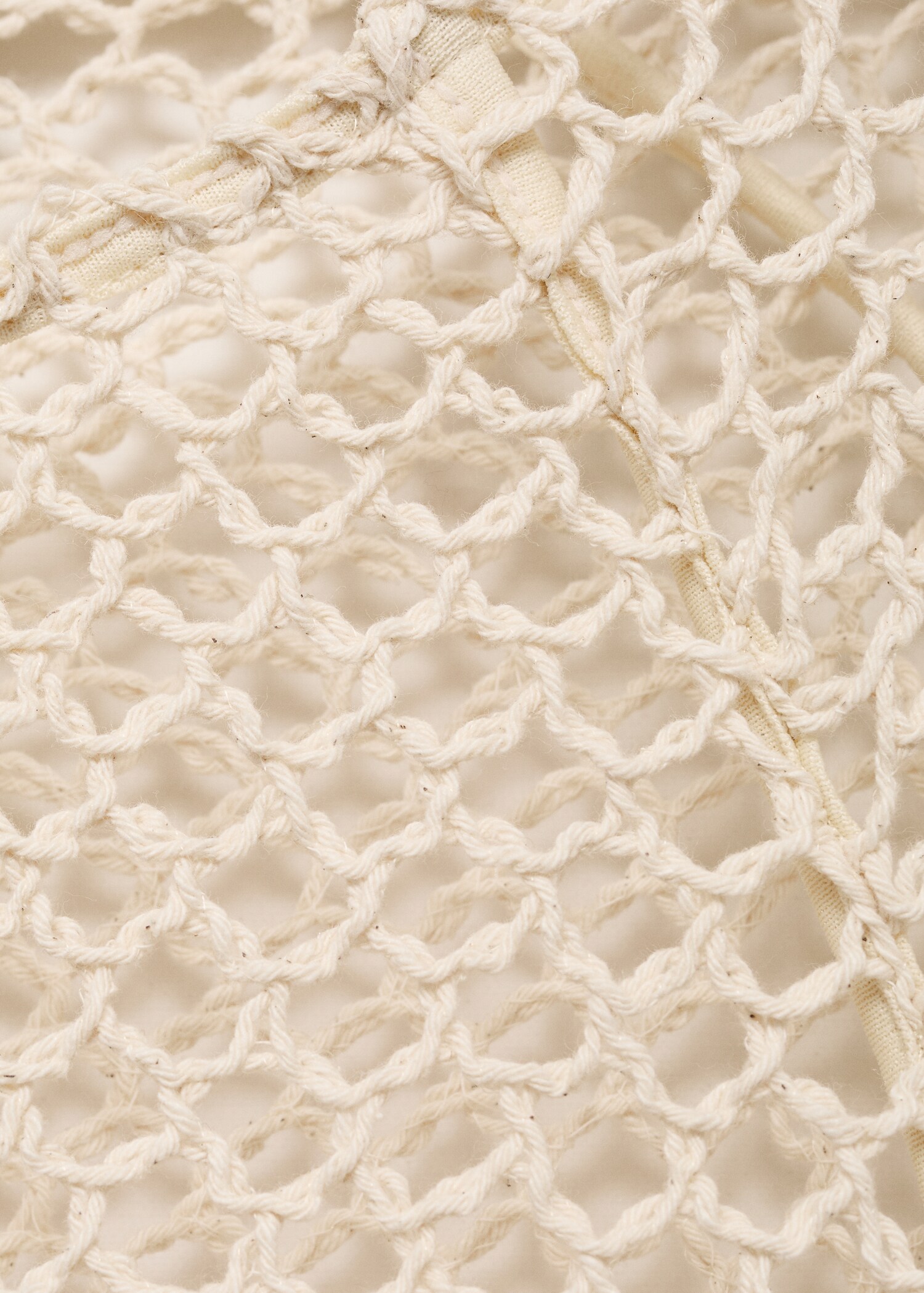 Jersey crochet manga larga - Detalle del artículo 8