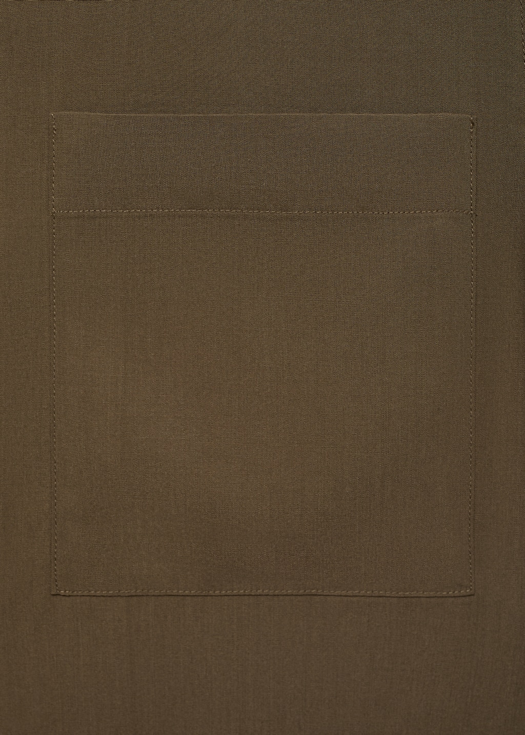 Regular-fit lyocell shirt