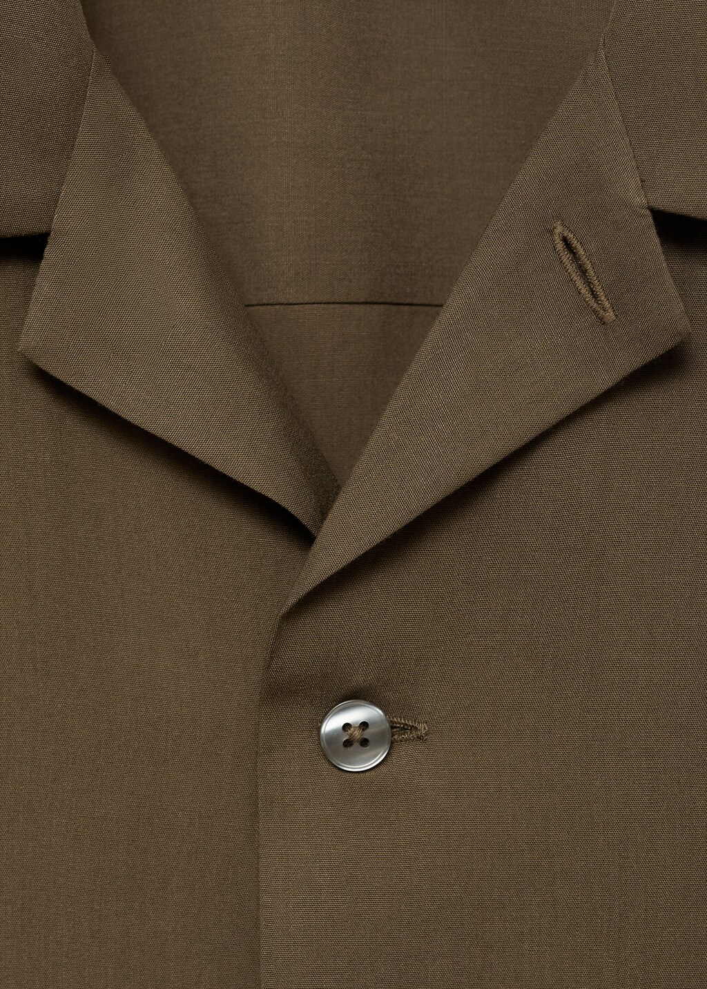 Regular-fit lyocell shirt