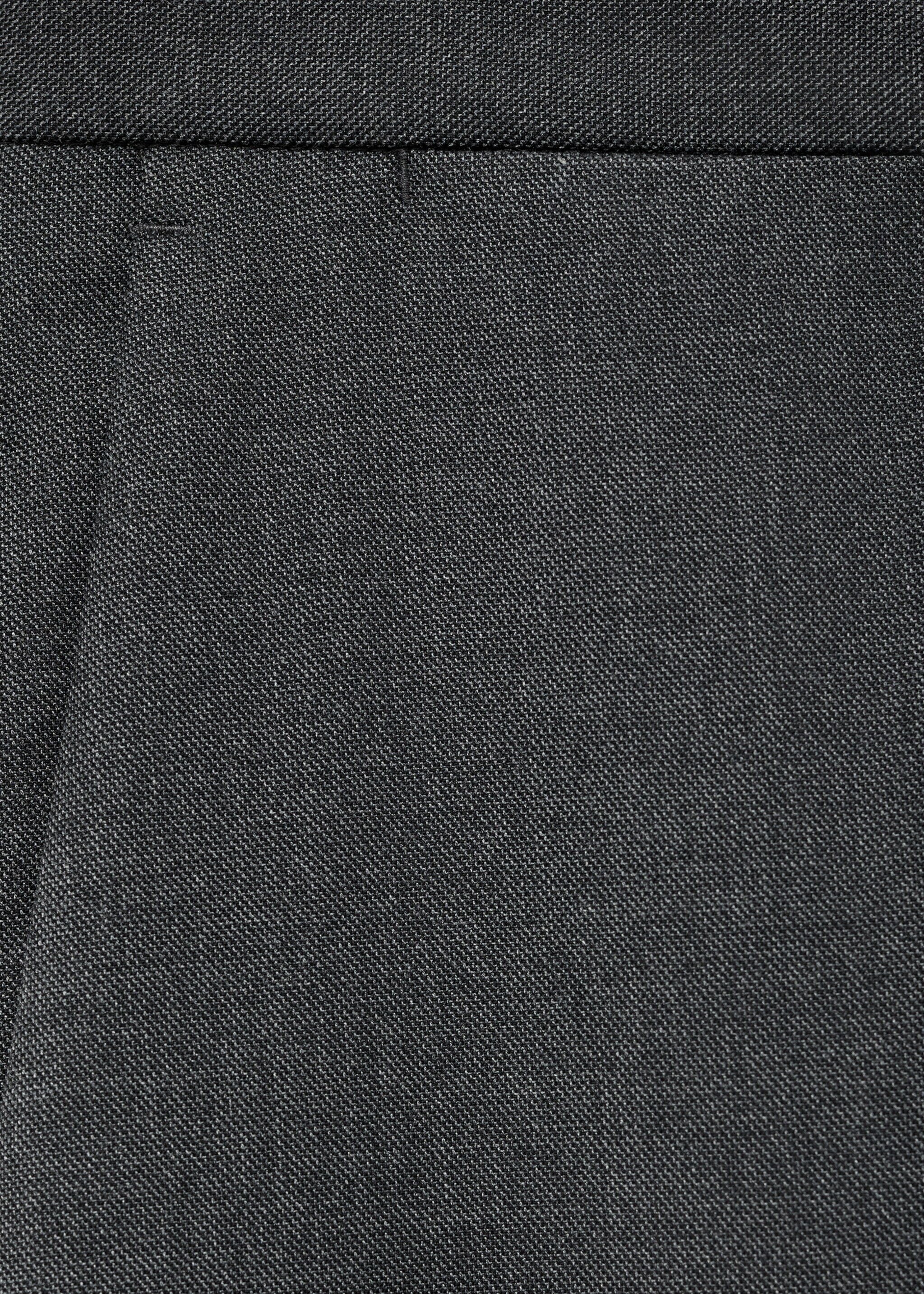 Milan slim-fit suit trousers - Details of the article 0