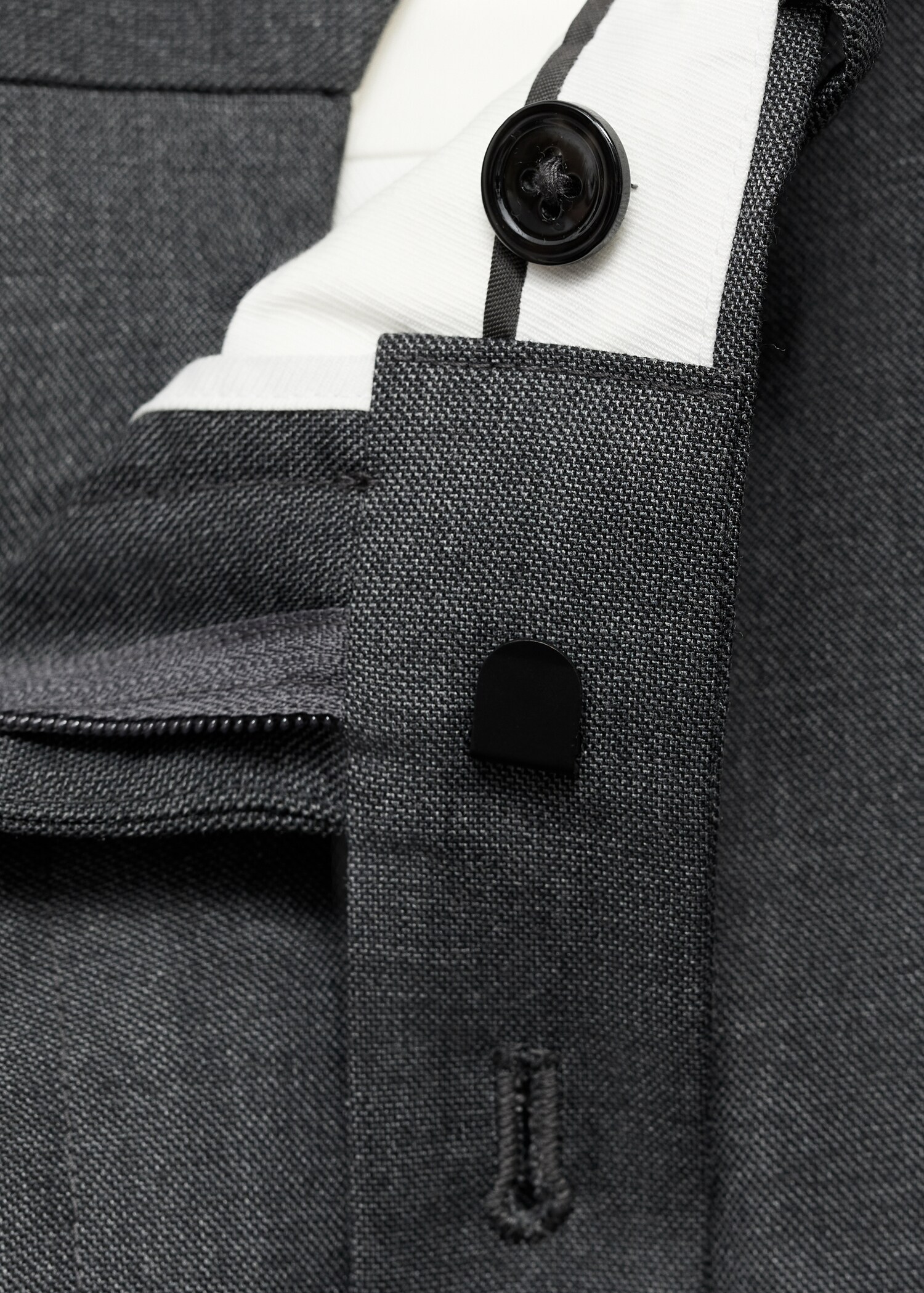 Milan slim-fit pantalon - Detail van het artikel 8
