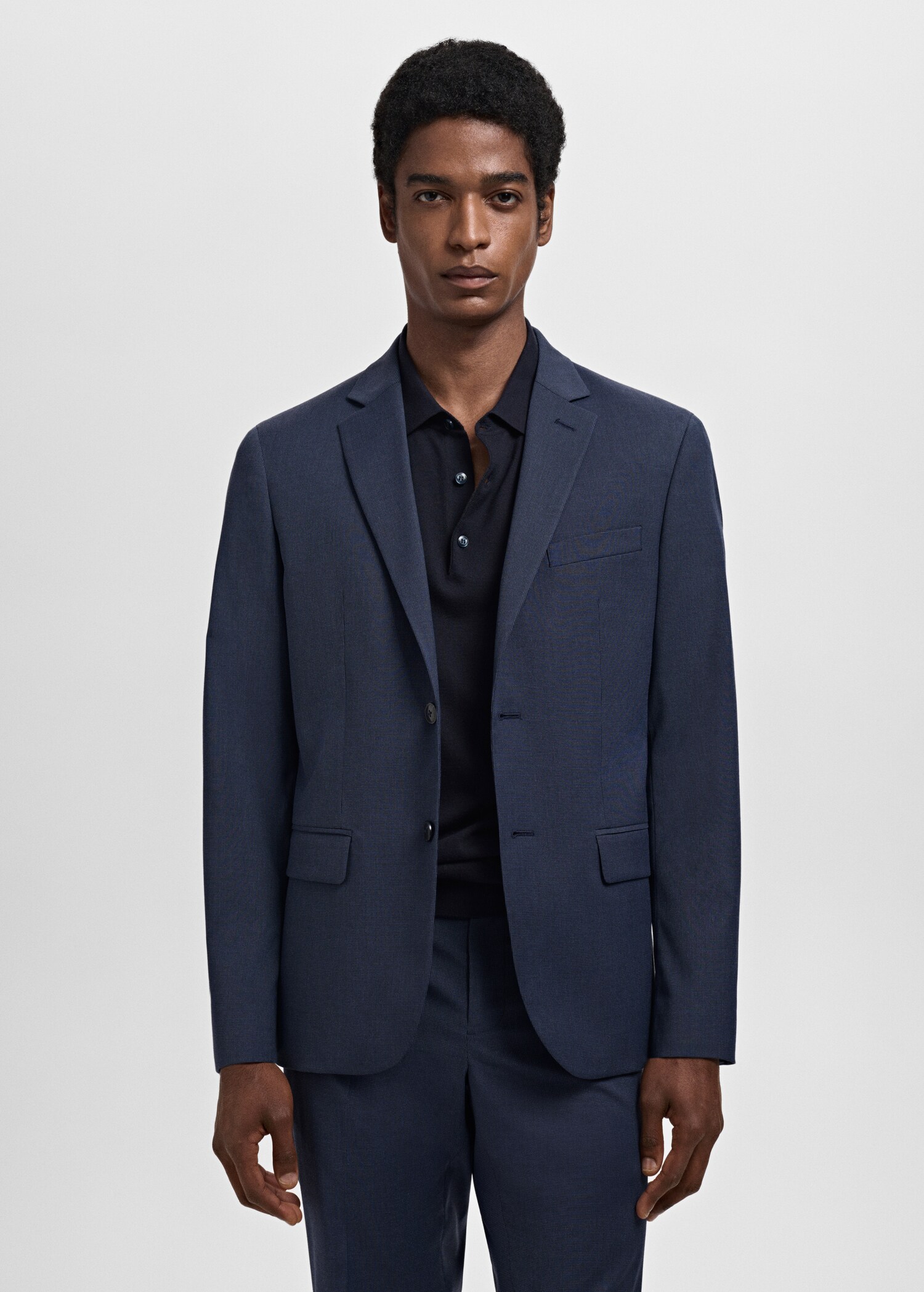 Giacca completo París super slim-fit - Piano medio