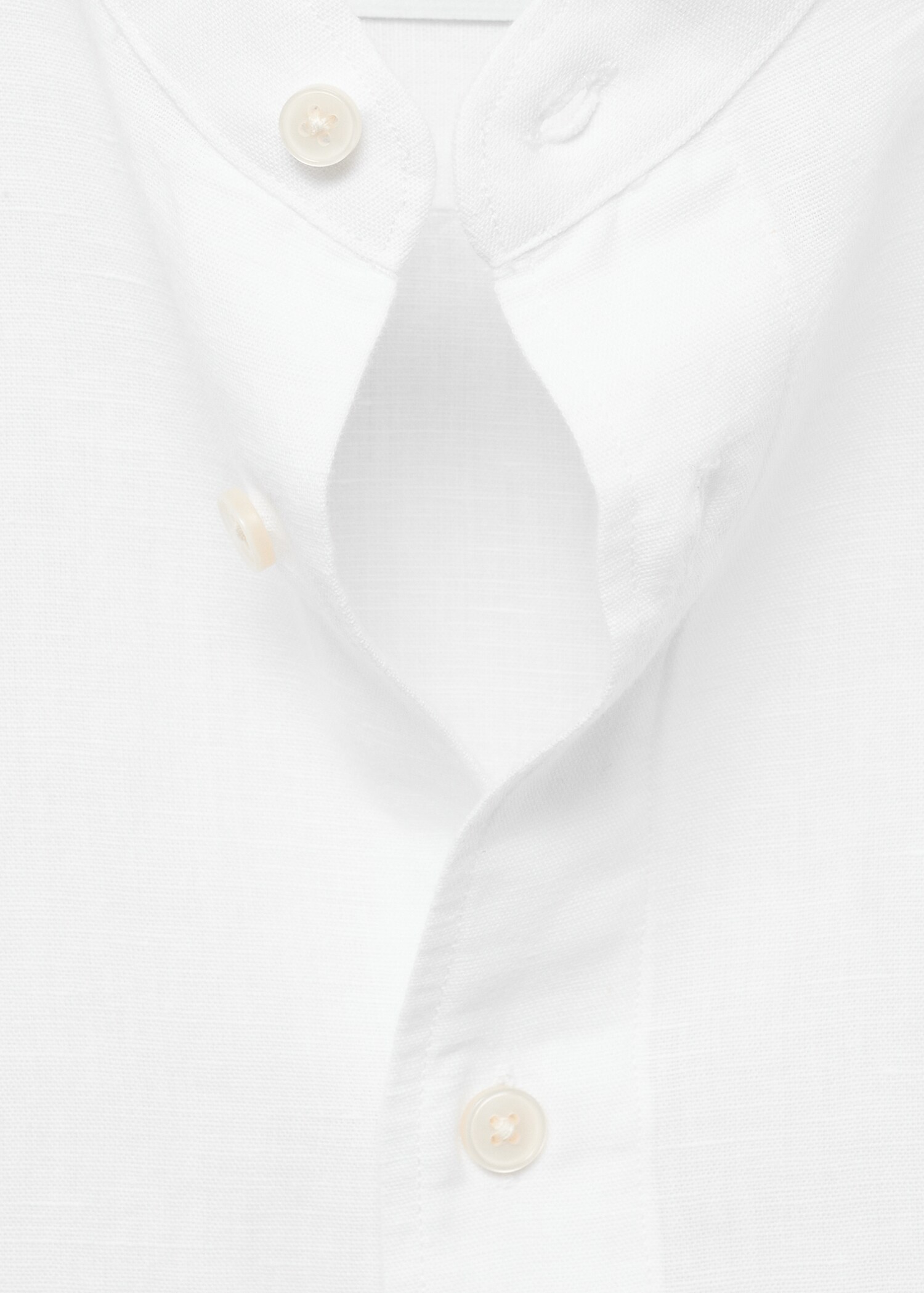 Chemise lin col mao - Détail de l'article 8