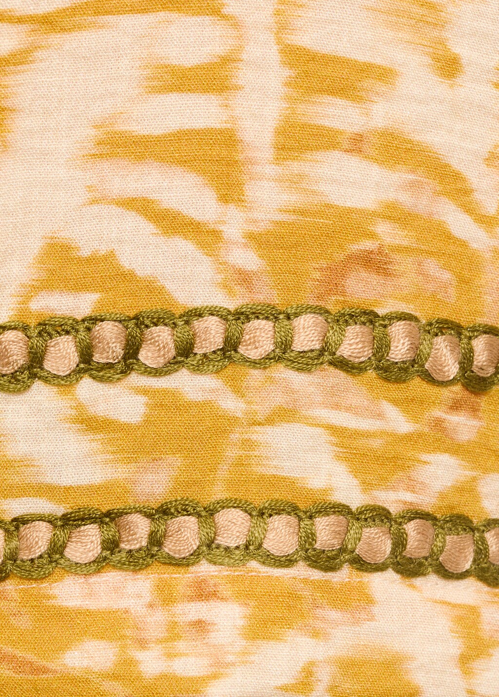 Tropical print jumpsuit