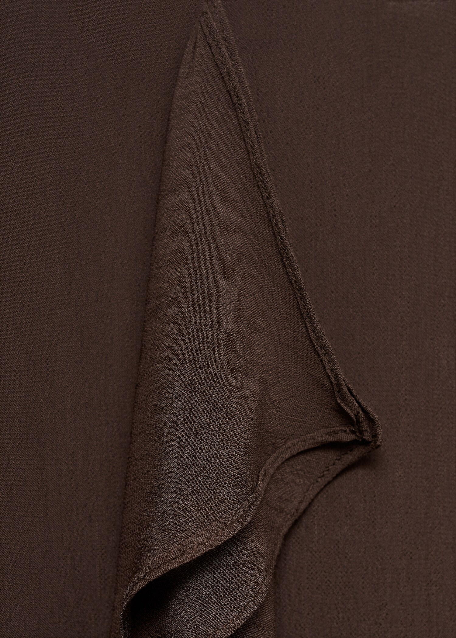 Maxi-skirt with ruffle detail - Details of the article 0