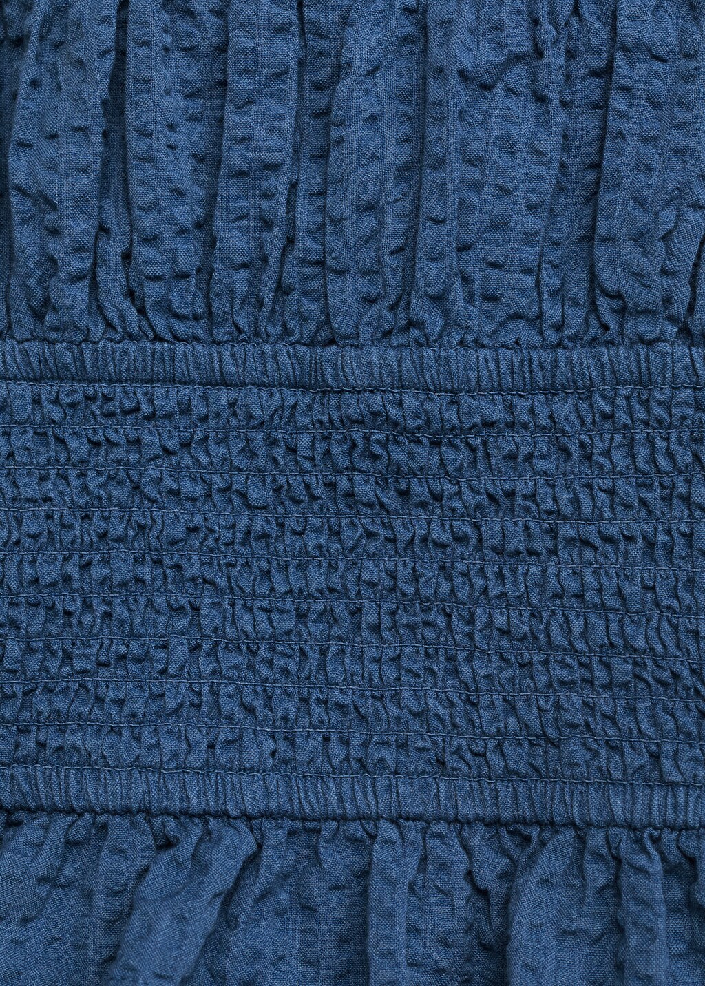 Mirror-embroidered top