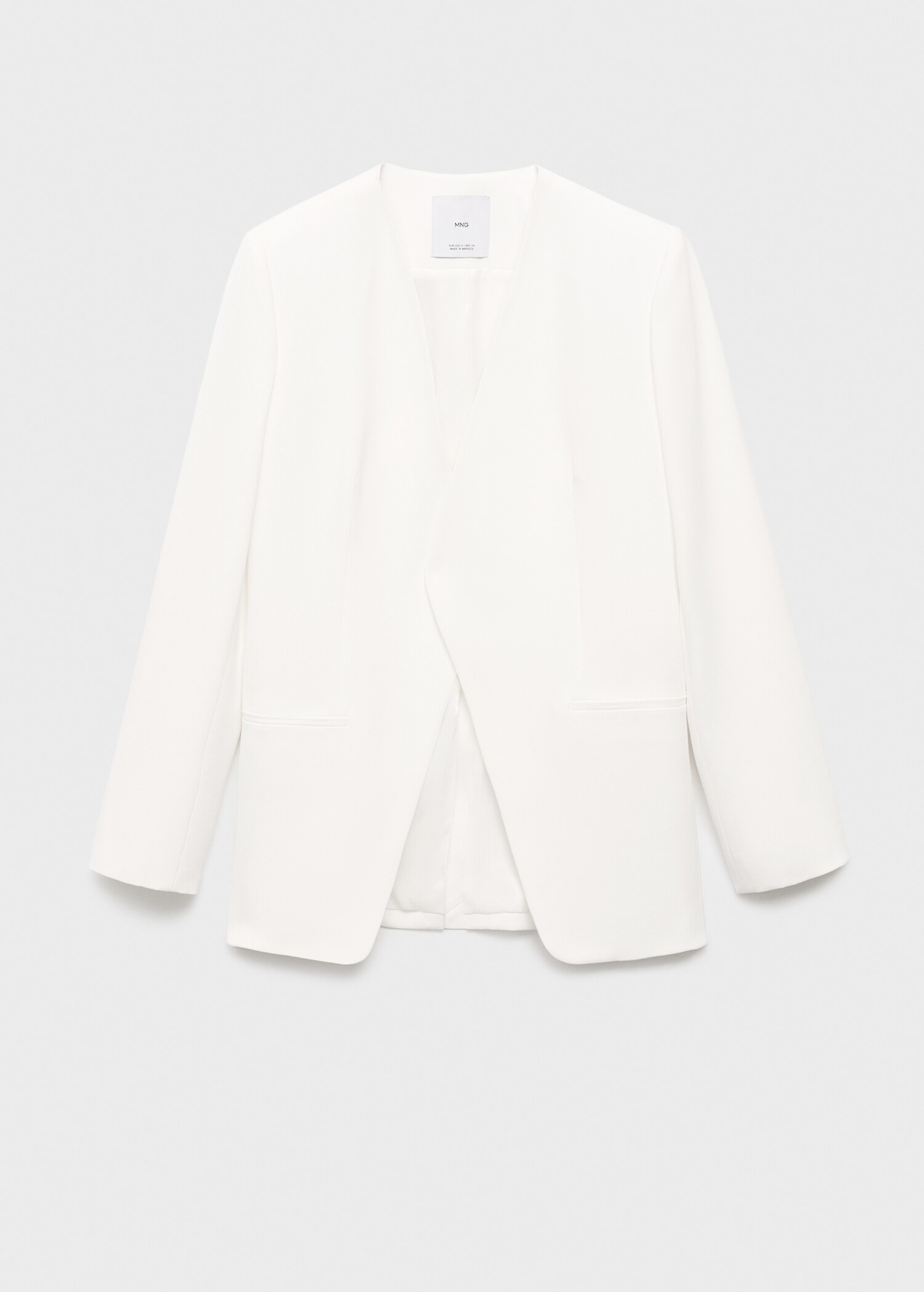 Double-breasted suit jacket - Article without model