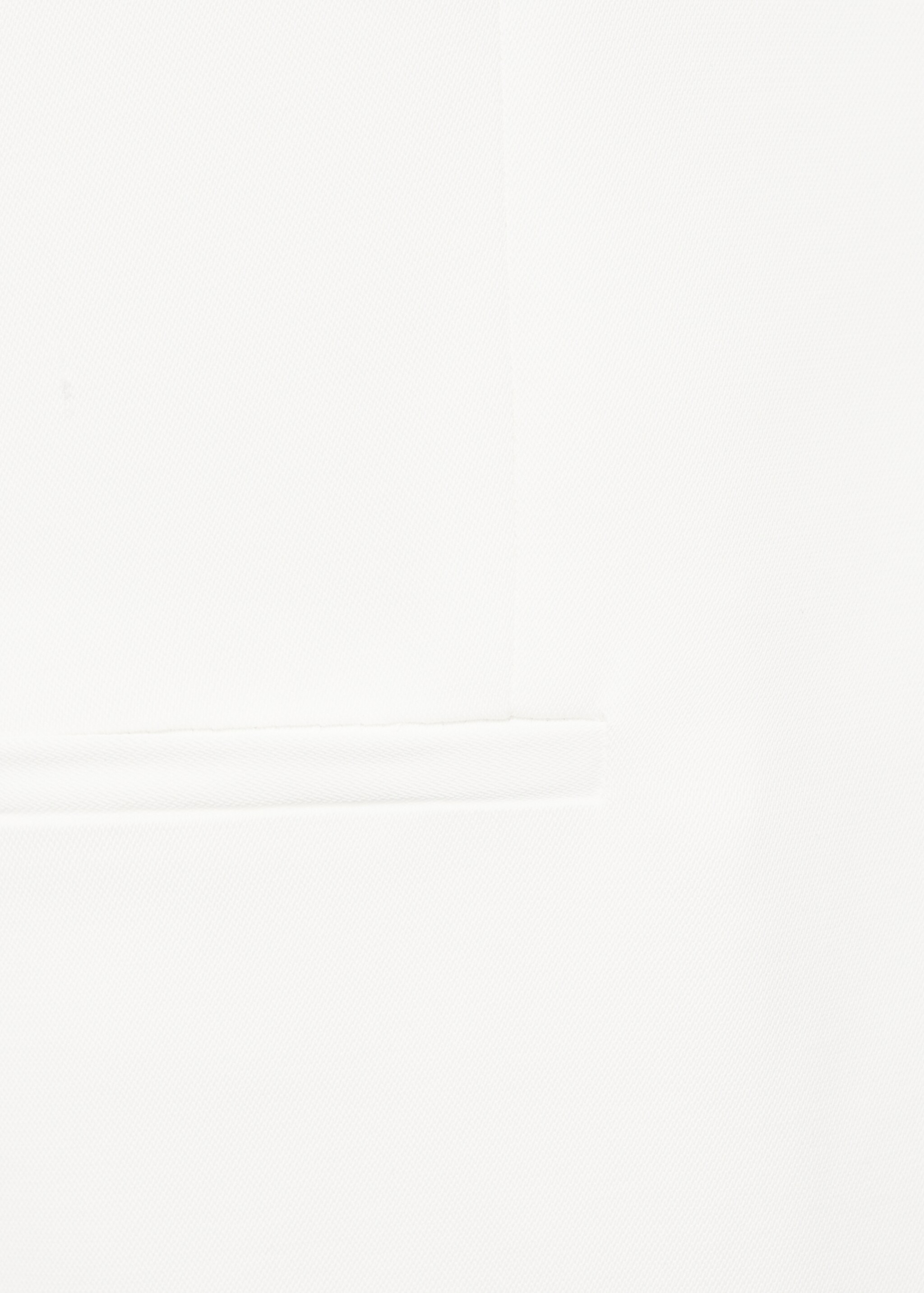 Double-breasted suit jacket - Details of the article 0, White. Ref: 17044147-01.