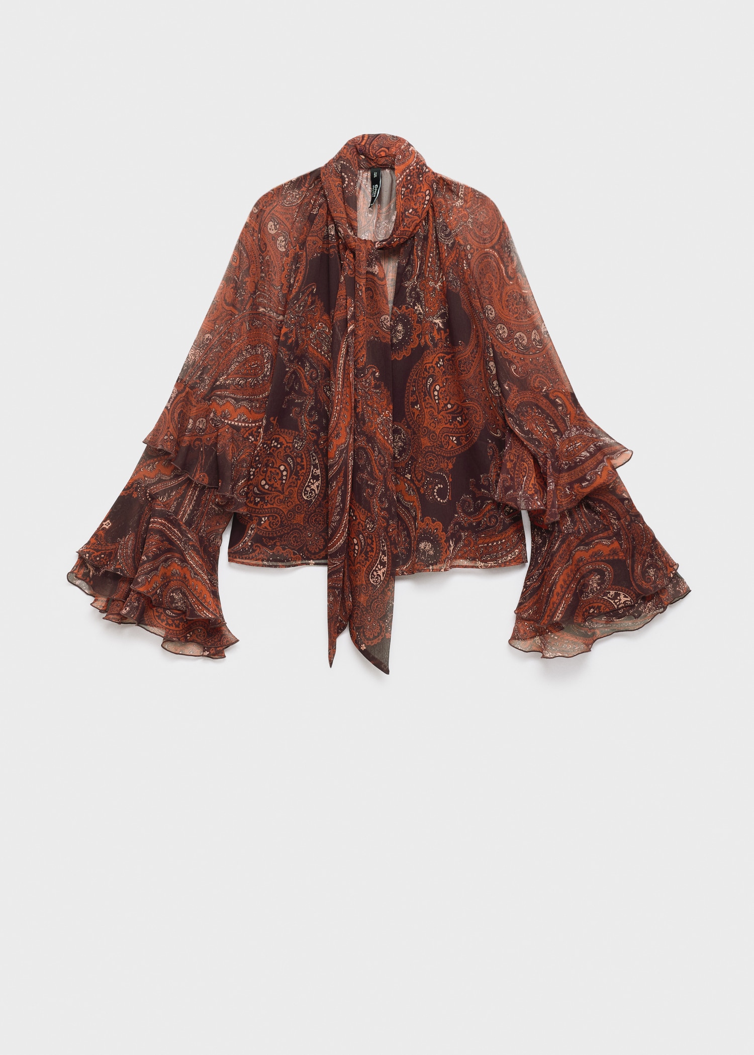 Paisley print blouse - Article without model
