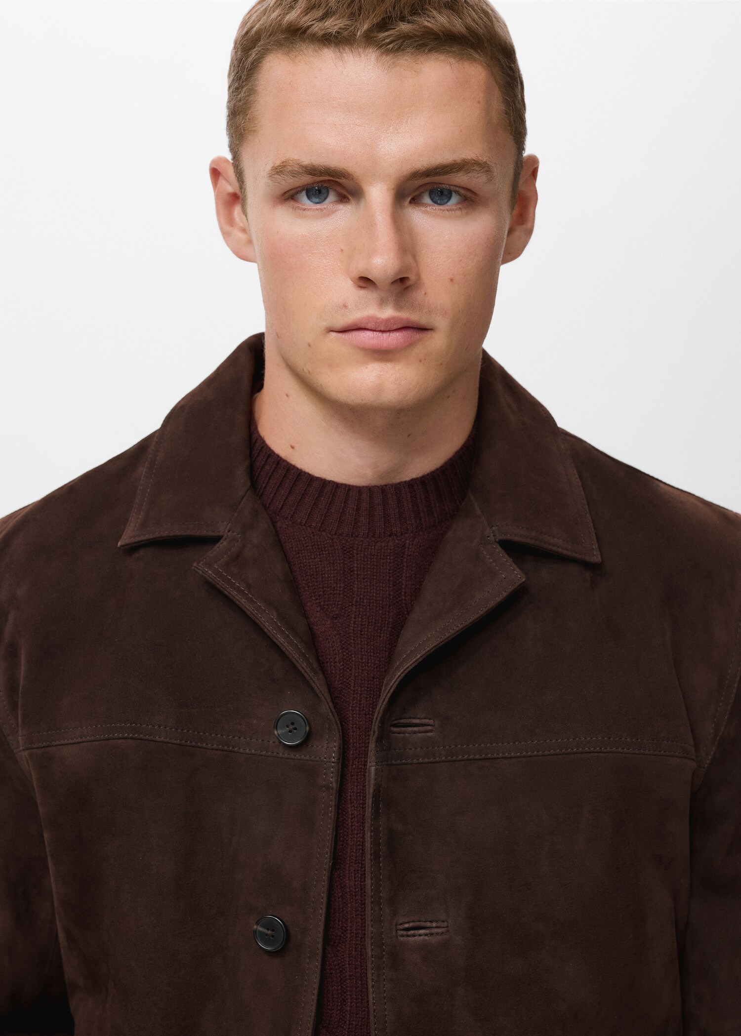 100% leather jacket with pockets - Details of the article 1