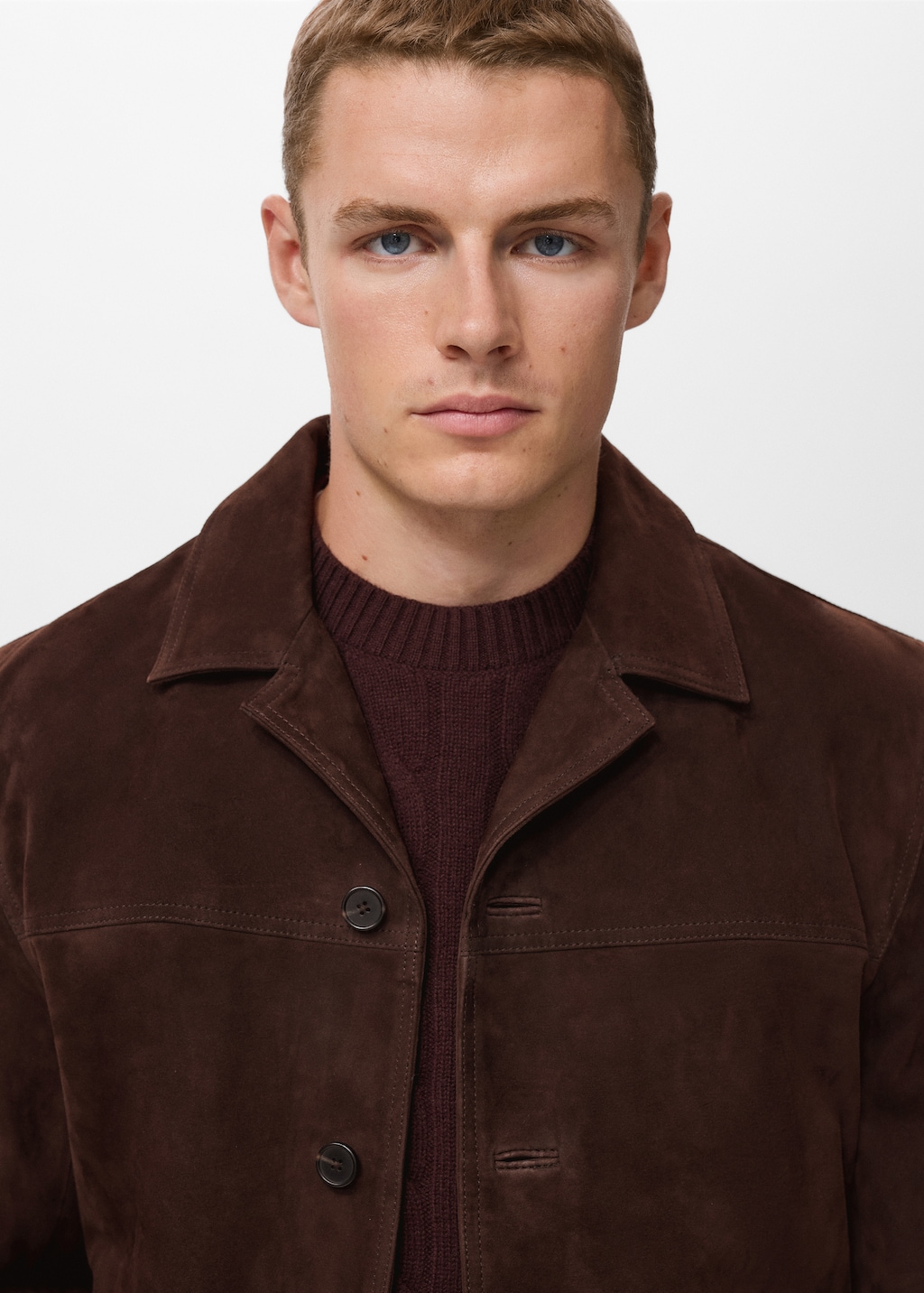 100% leather jacket with pockets