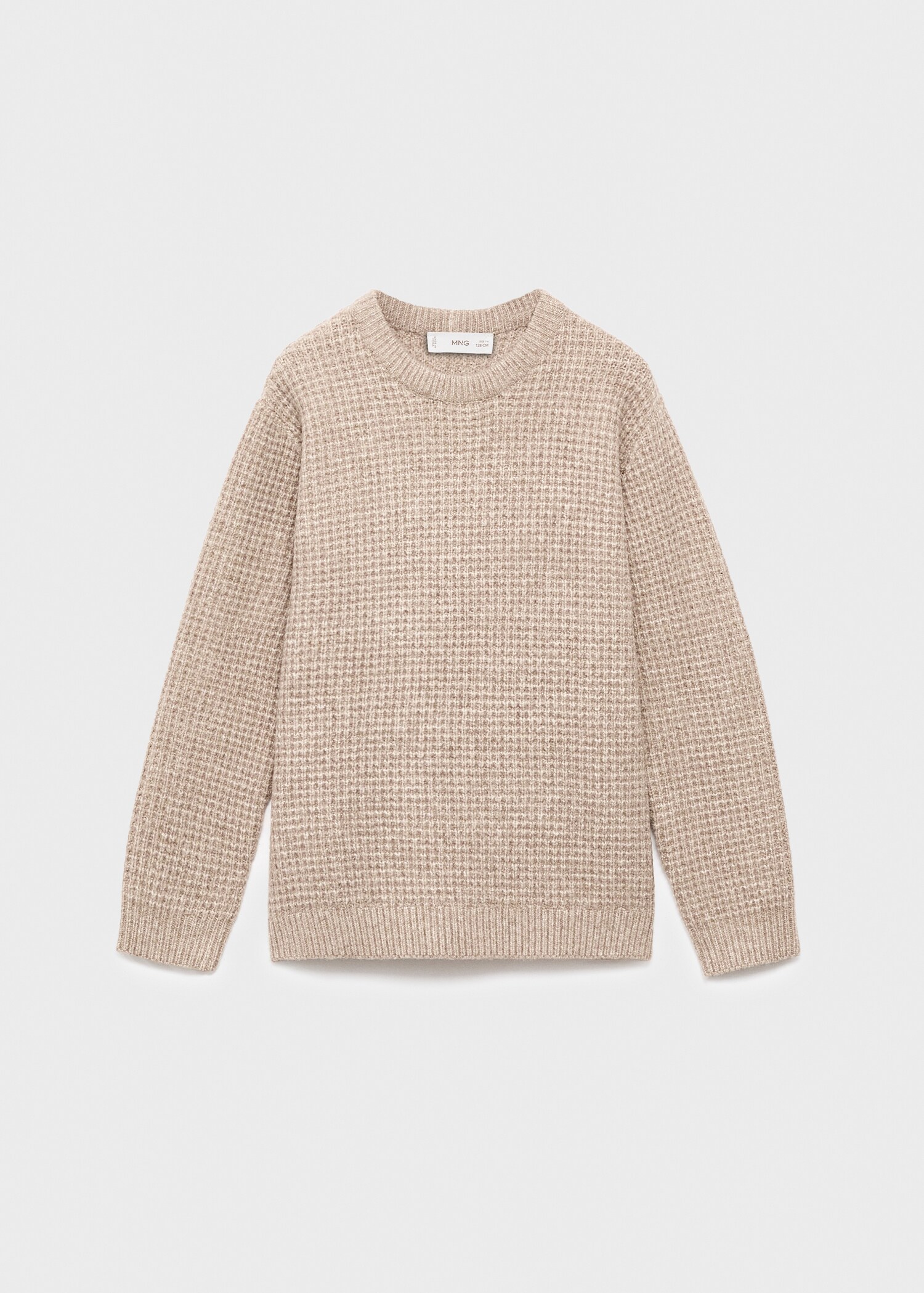 Chunky-knit sweater - Article without model