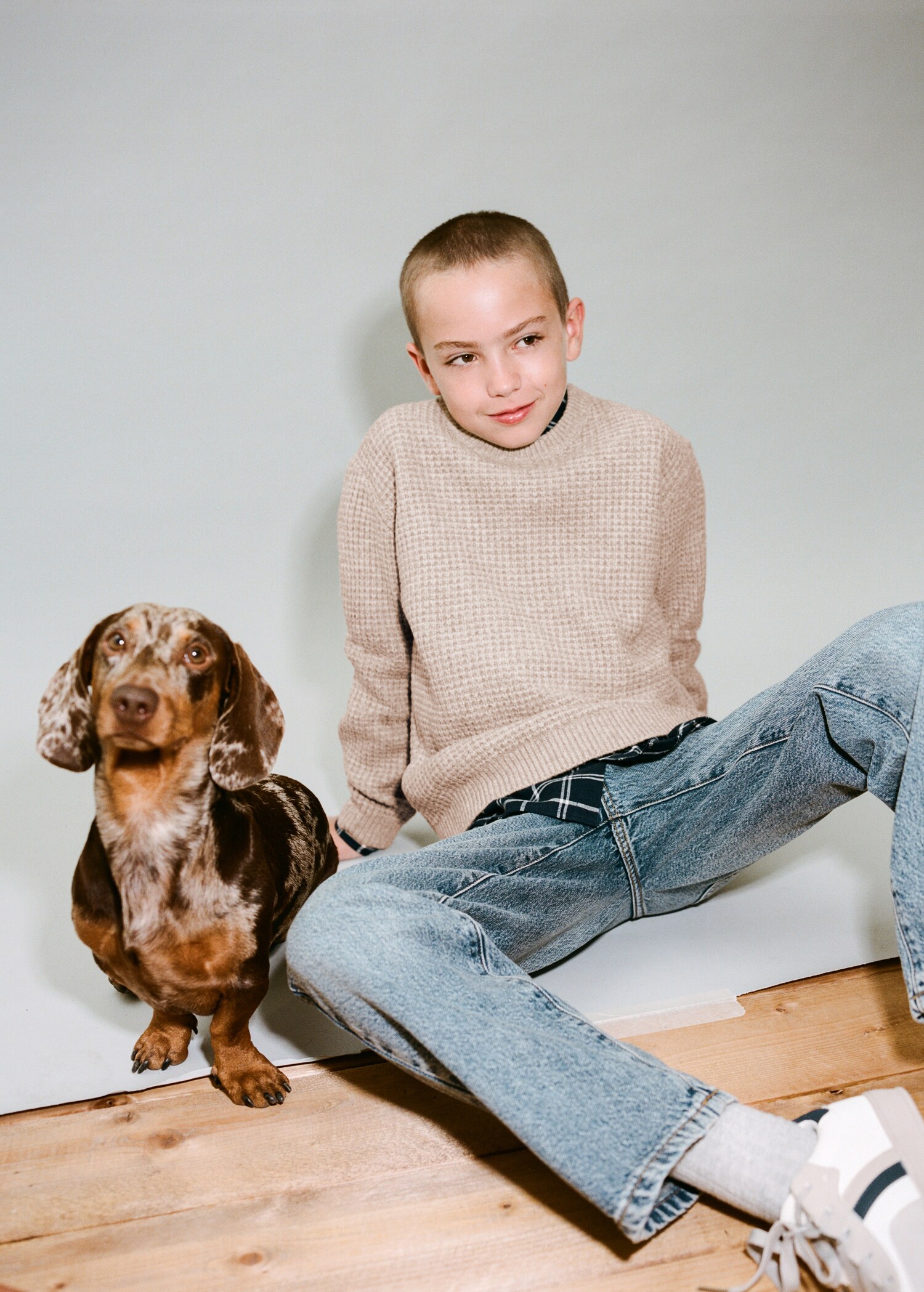 Chunky-knit sweater - Details of the article 5
