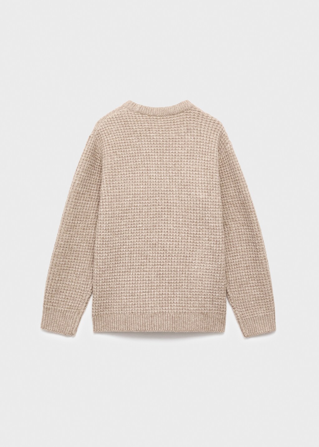 Chunky-knit sweater