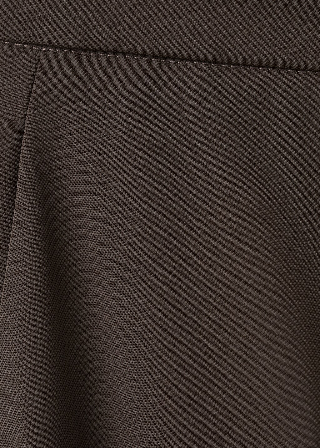 Side slit flowy pants