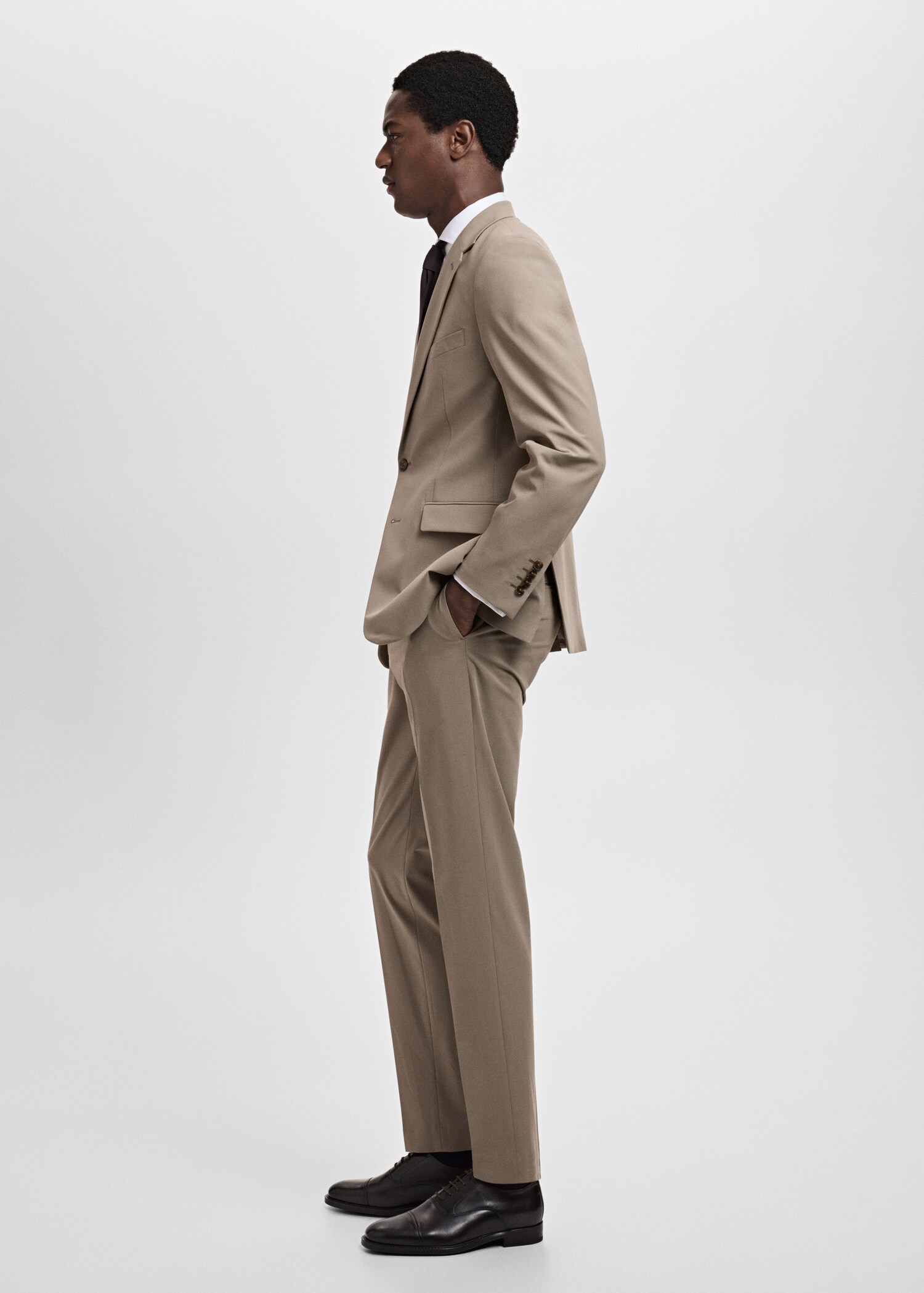 Milan slim-fit pantalon - Detail van het artikel 2