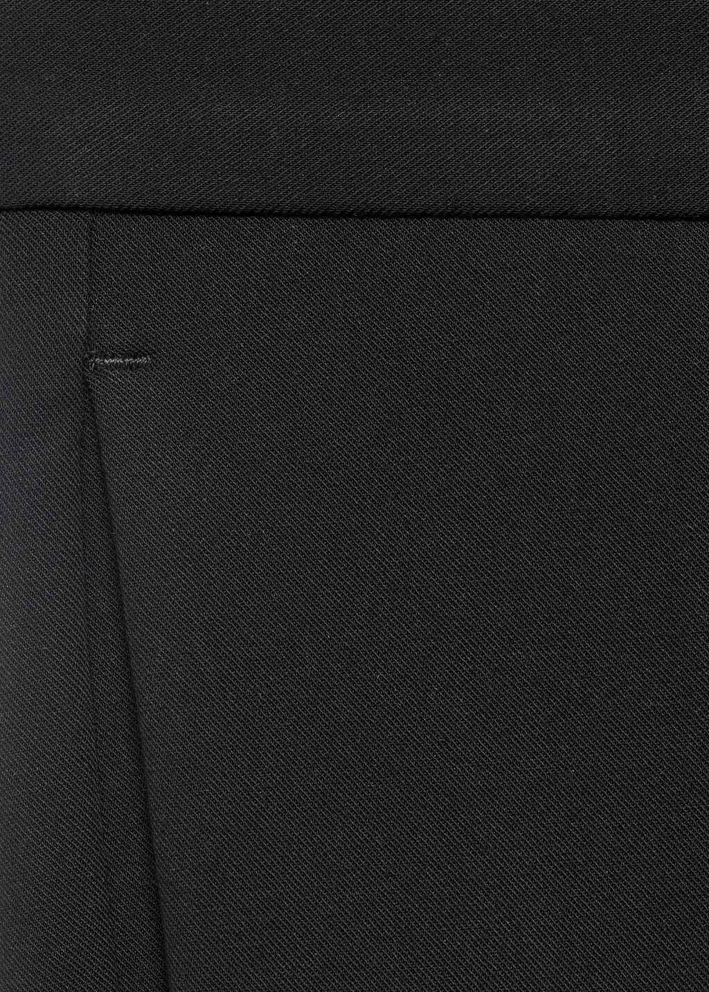 Stretch fabric super slim-fit suit trousers