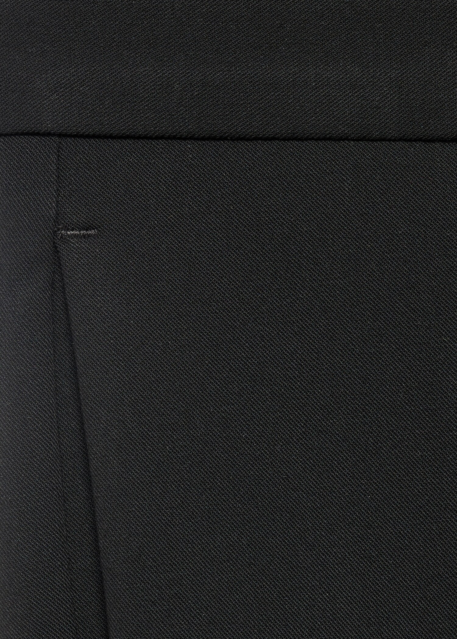 Stretch fabric super slim-fit suit trousers - Details of the article 0