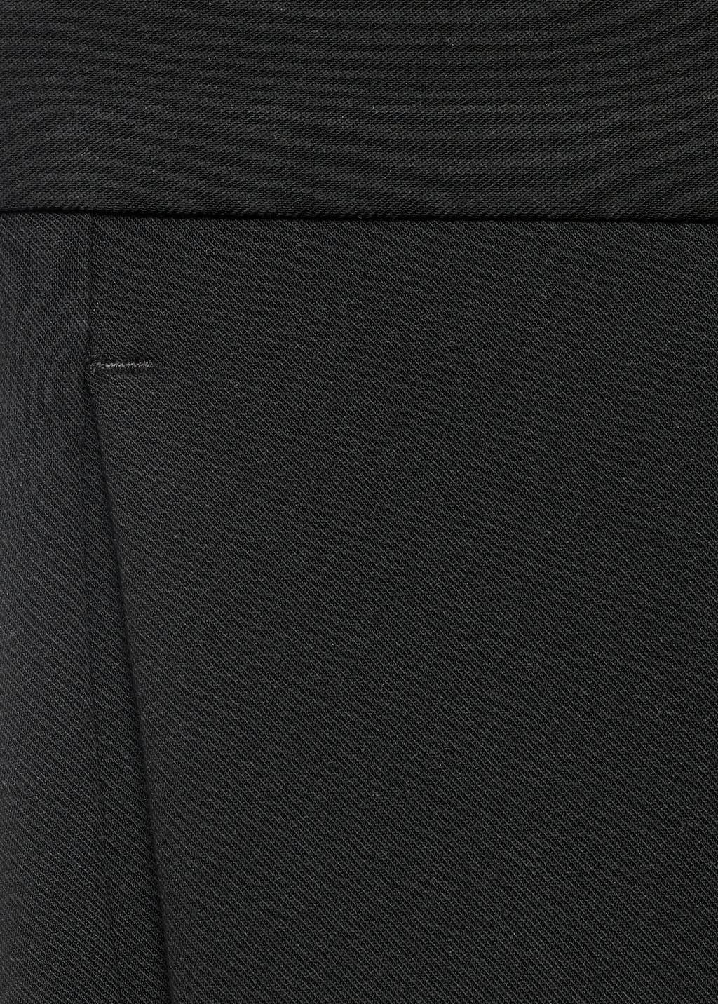 Stretch fabric super slim-fit suit trousers