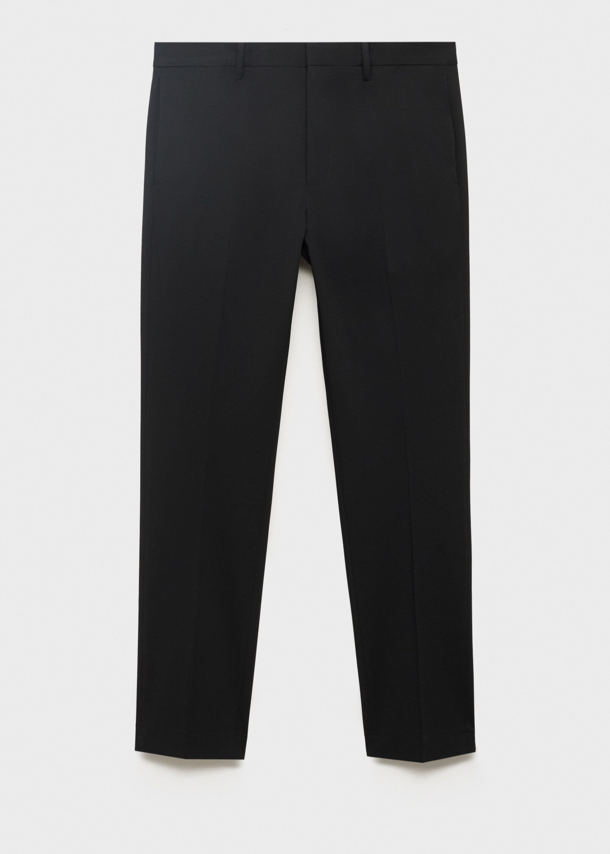 Pantalón traje París super slim fit - Artículo sin modelo, Negro. Ref: 17051233-02.