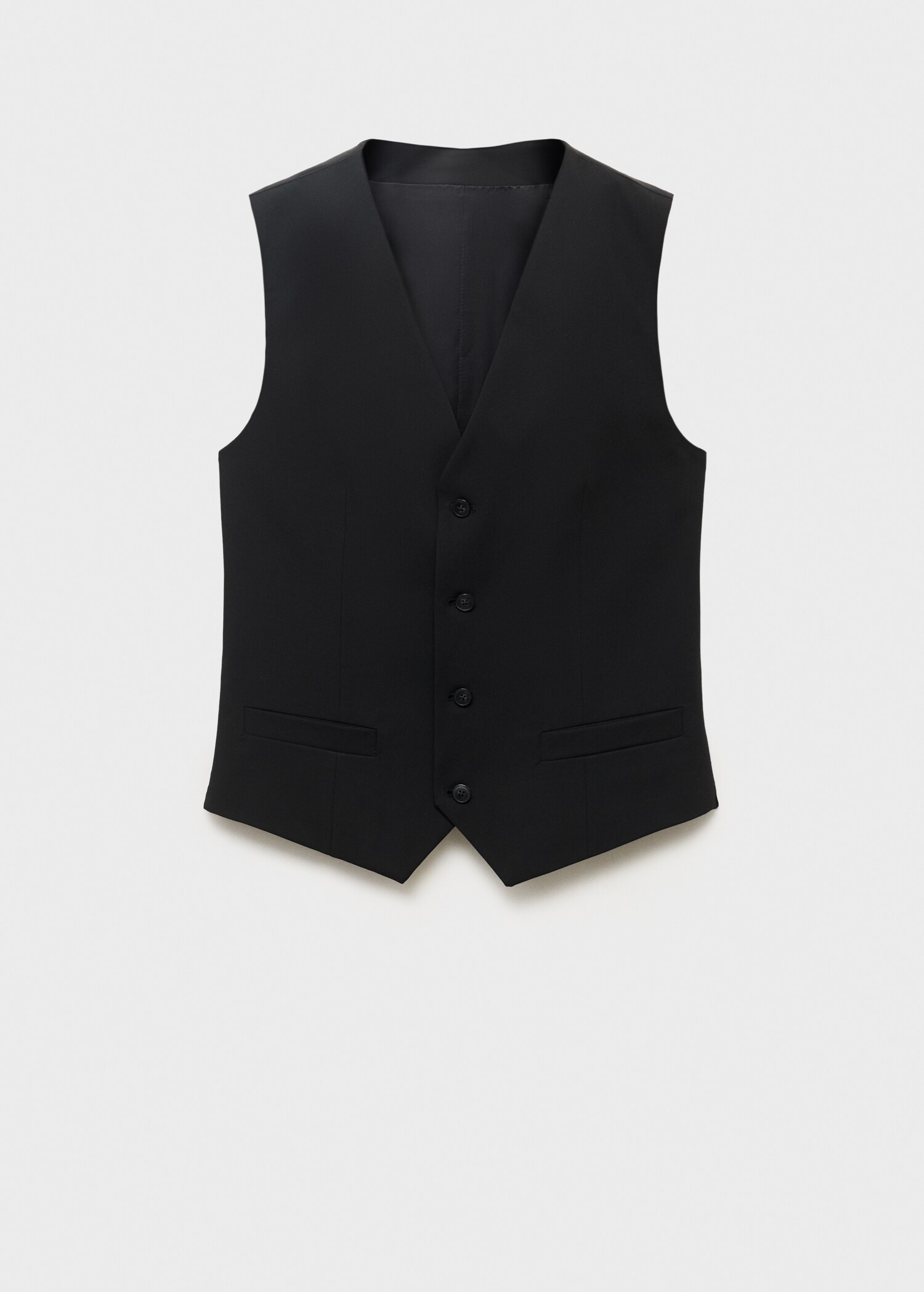 Paris super slim-fit suit vest - Article without model