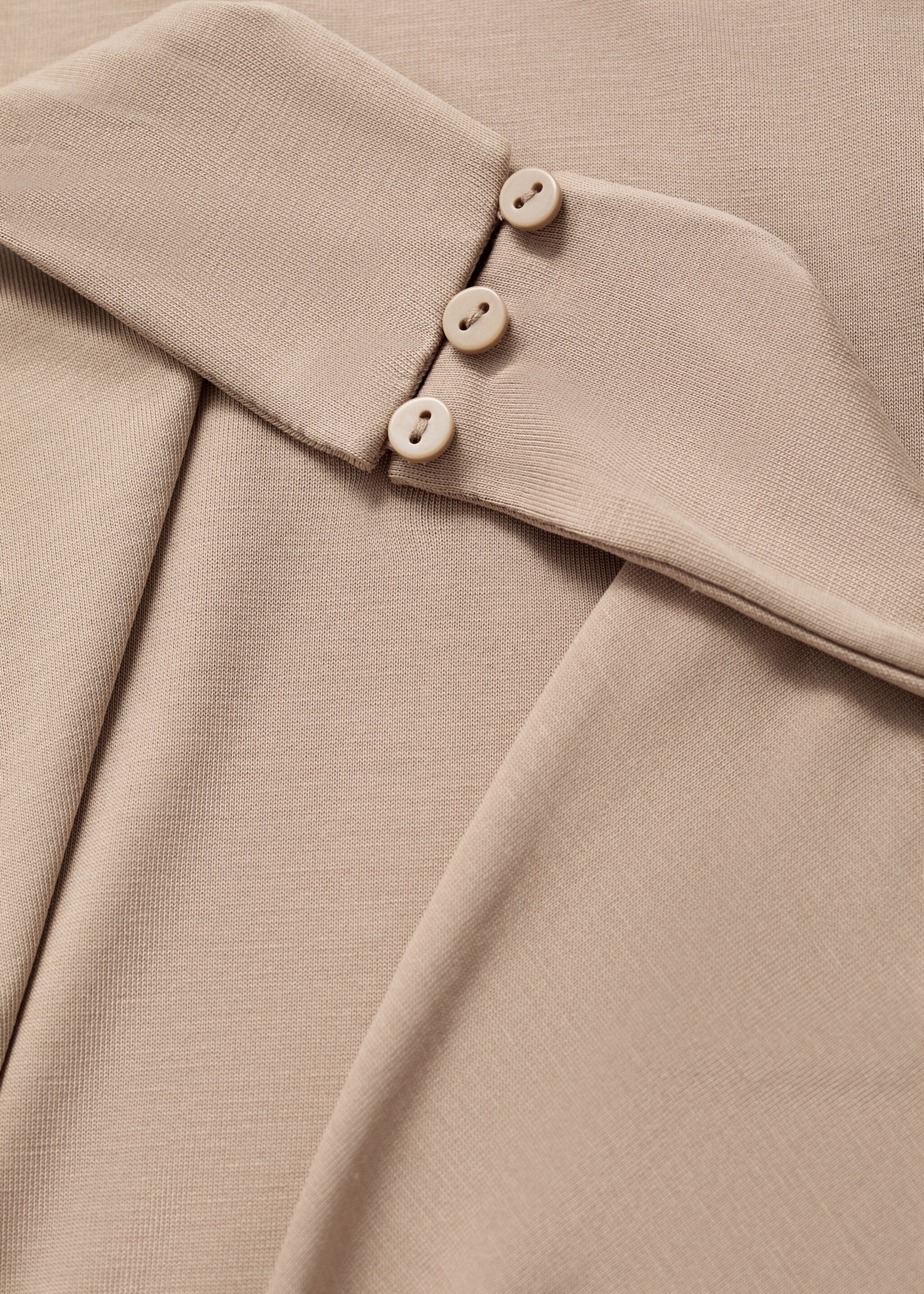 Vestit llarg halter creuat - Detall de l'article 0
