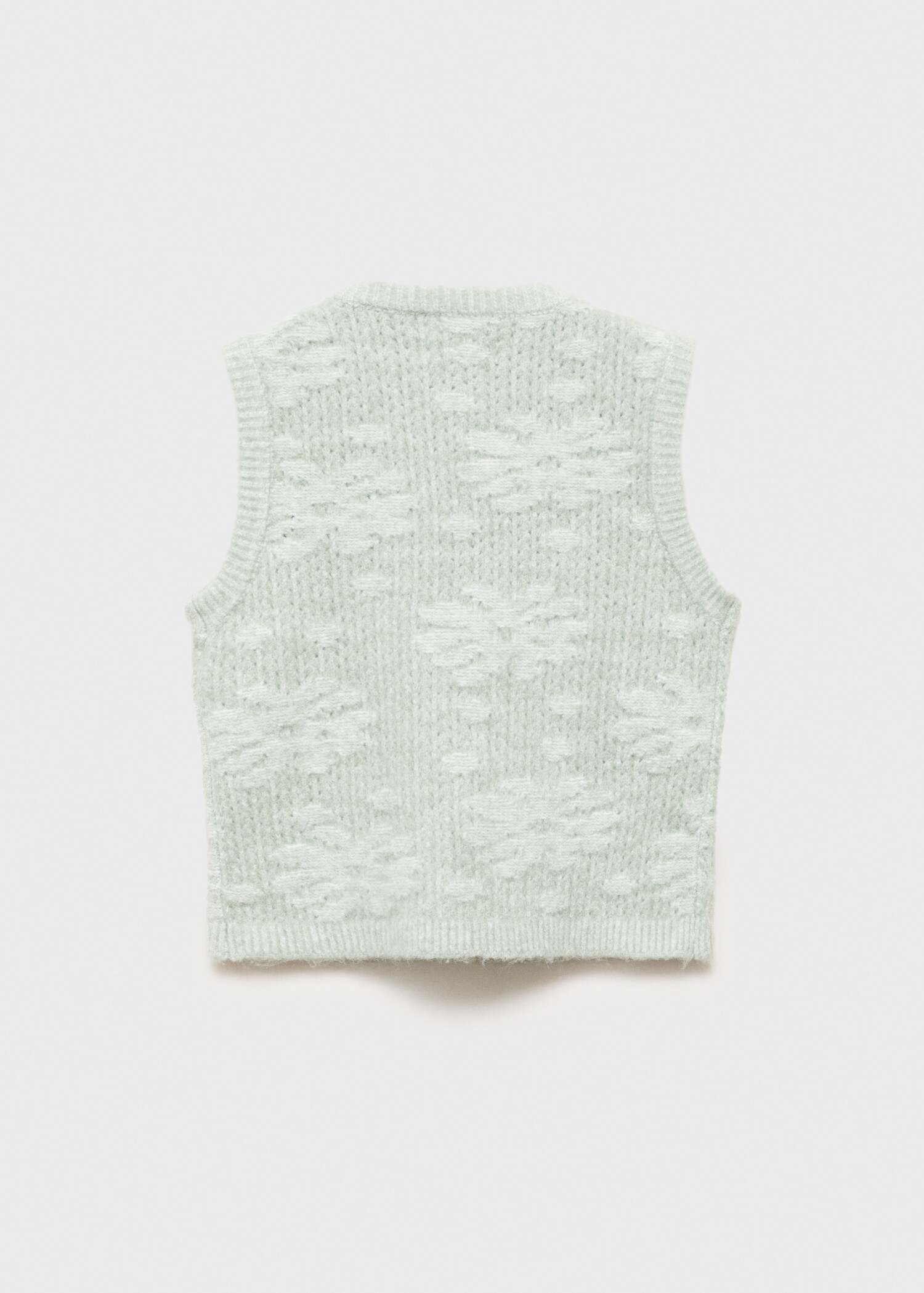 Waistcoat flores - Reverse of the article
