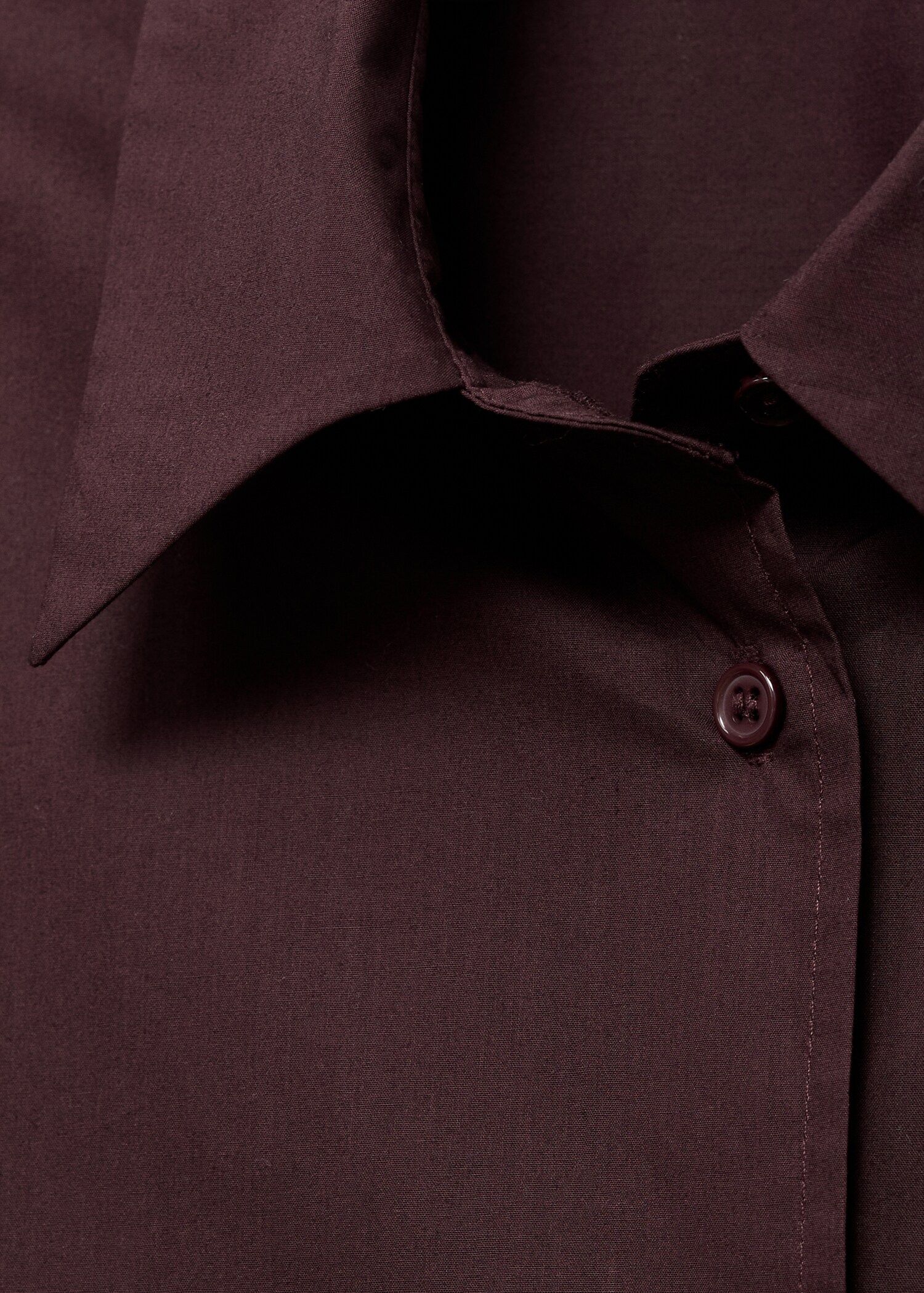 Camisa popelín oversize - Detalle del artículo 8
