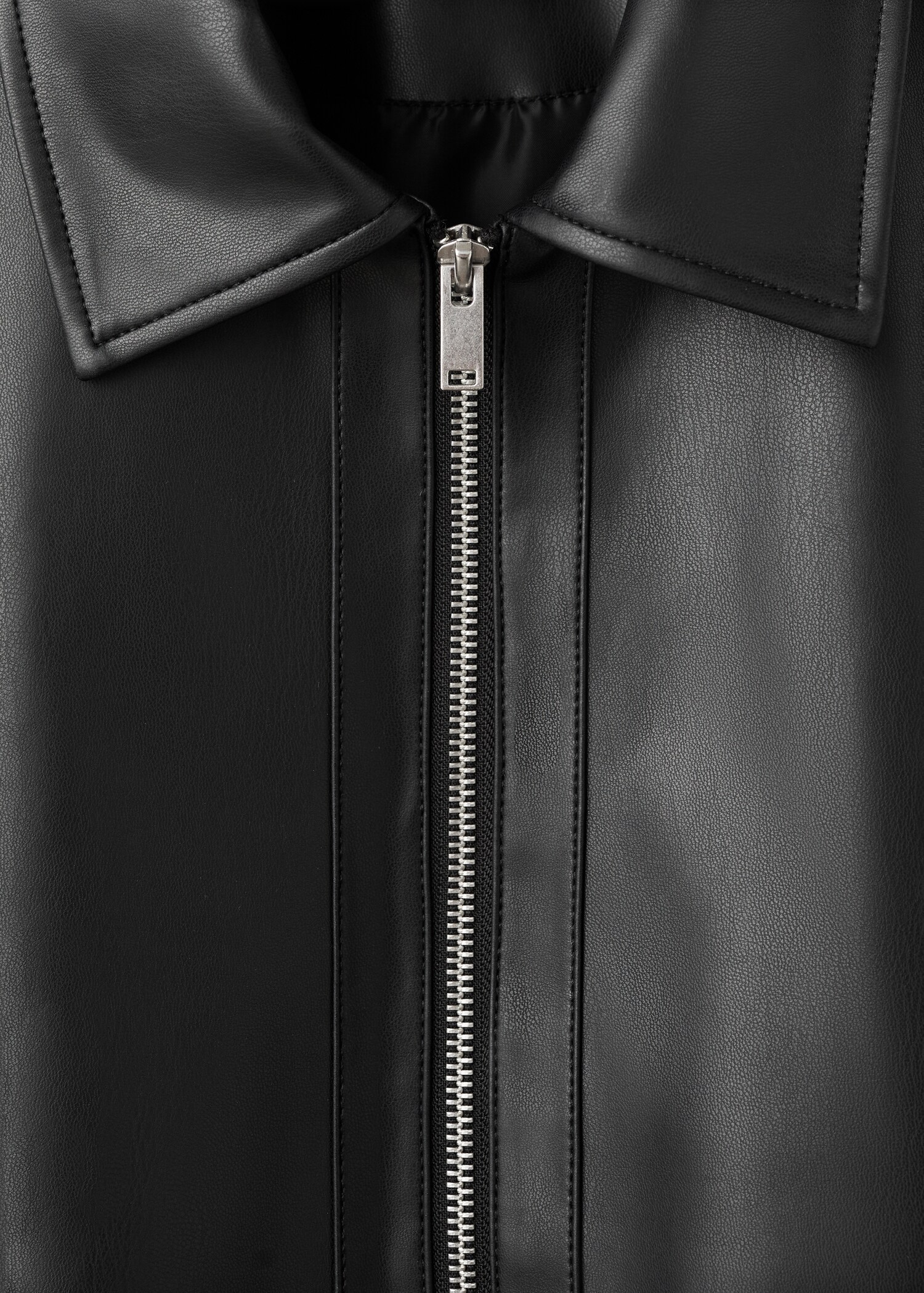 Faux-effect jacket - Details of the article 8