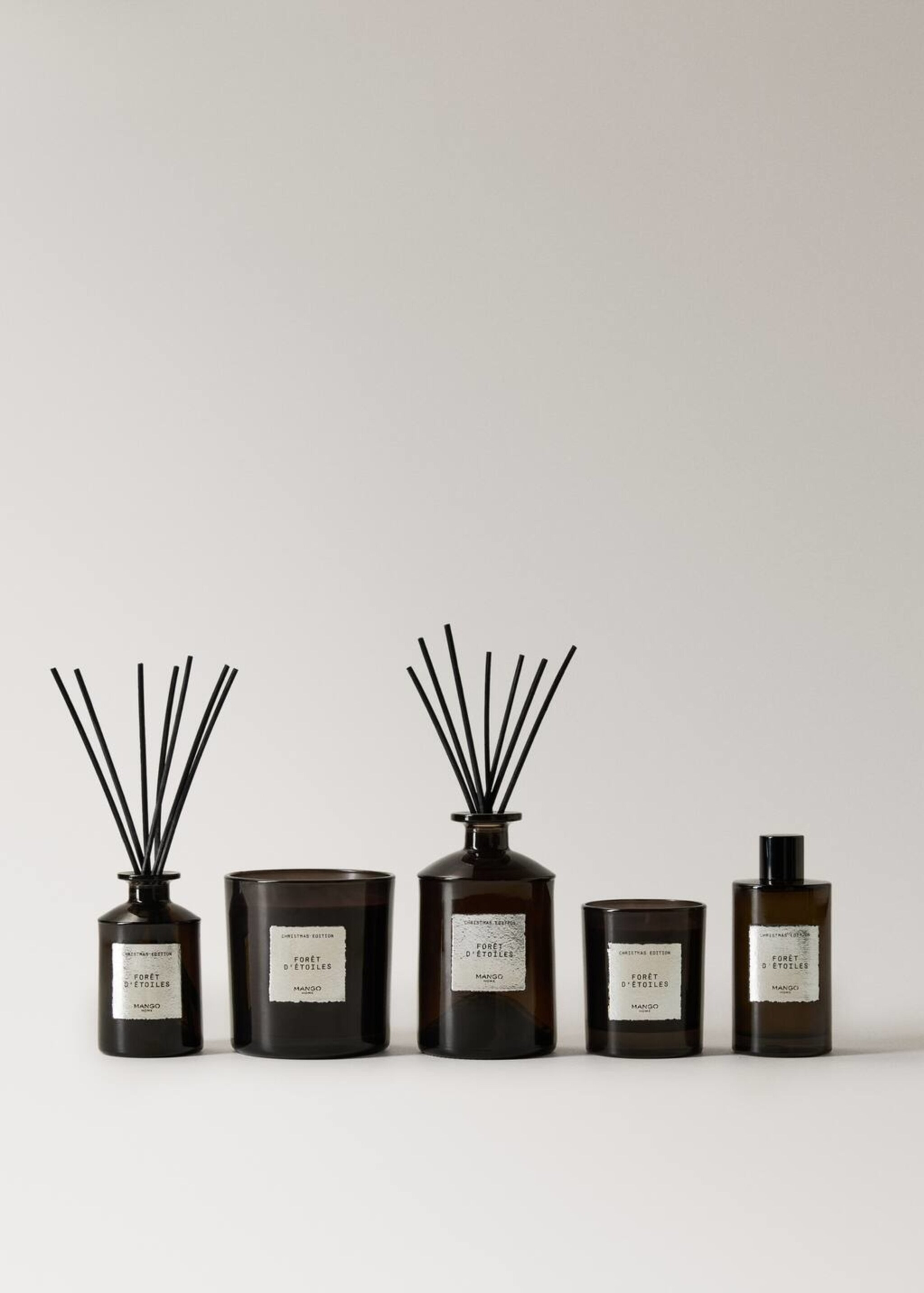 Foret d'Étoiles home spray 200 ml - Details of the article 3, Silver. Ref: 17058293-02.