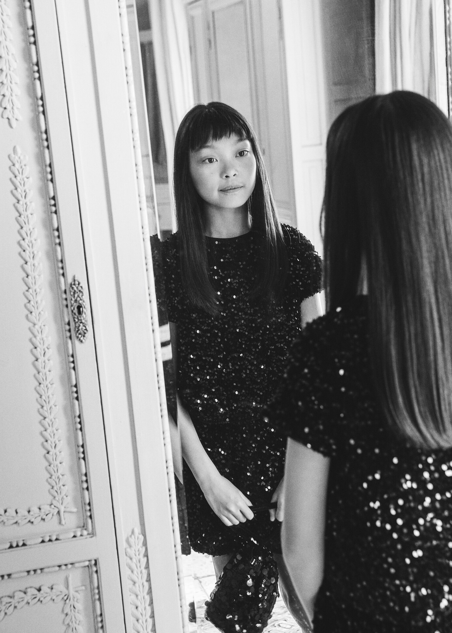 Sequined top - Details of the article 5