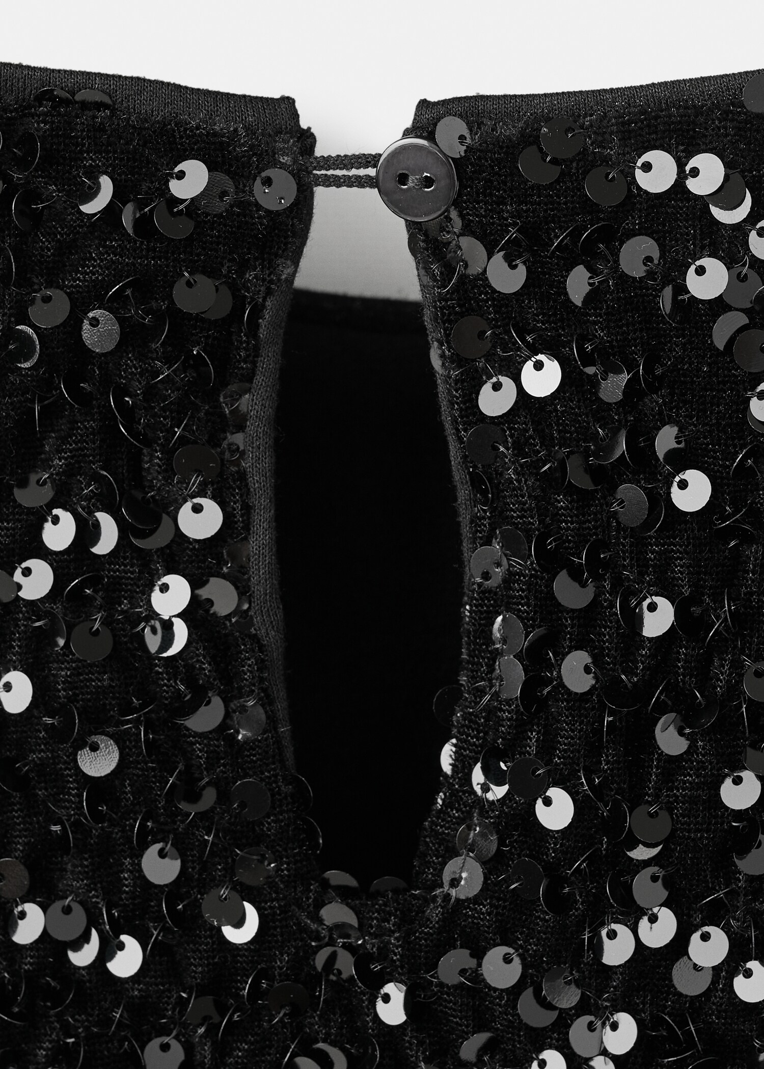Sequined top - Details of the article 8