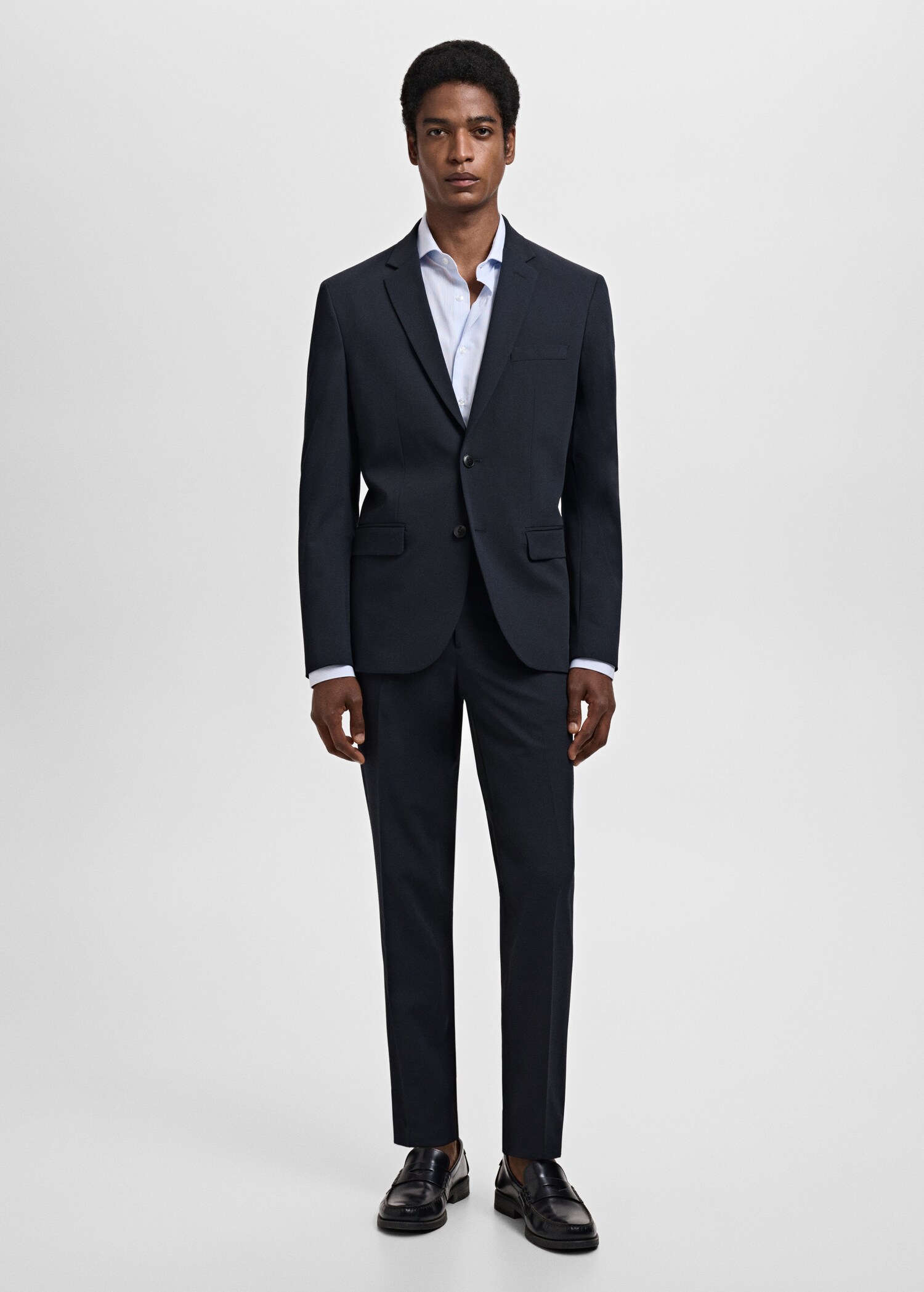 Giacca completo París super slim-fit - Piano generale